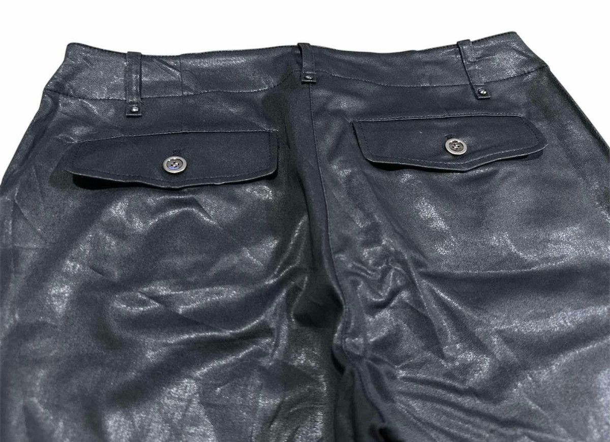 If Six Was Nine × Japanese Brand × Le Grande Bleu (L.G.B.) 🔥Sick Y2K Japanese Planet Remix Co.Jp Biker Pants Wax Black Size US 30 / EU 46 - 9 Thumbnail