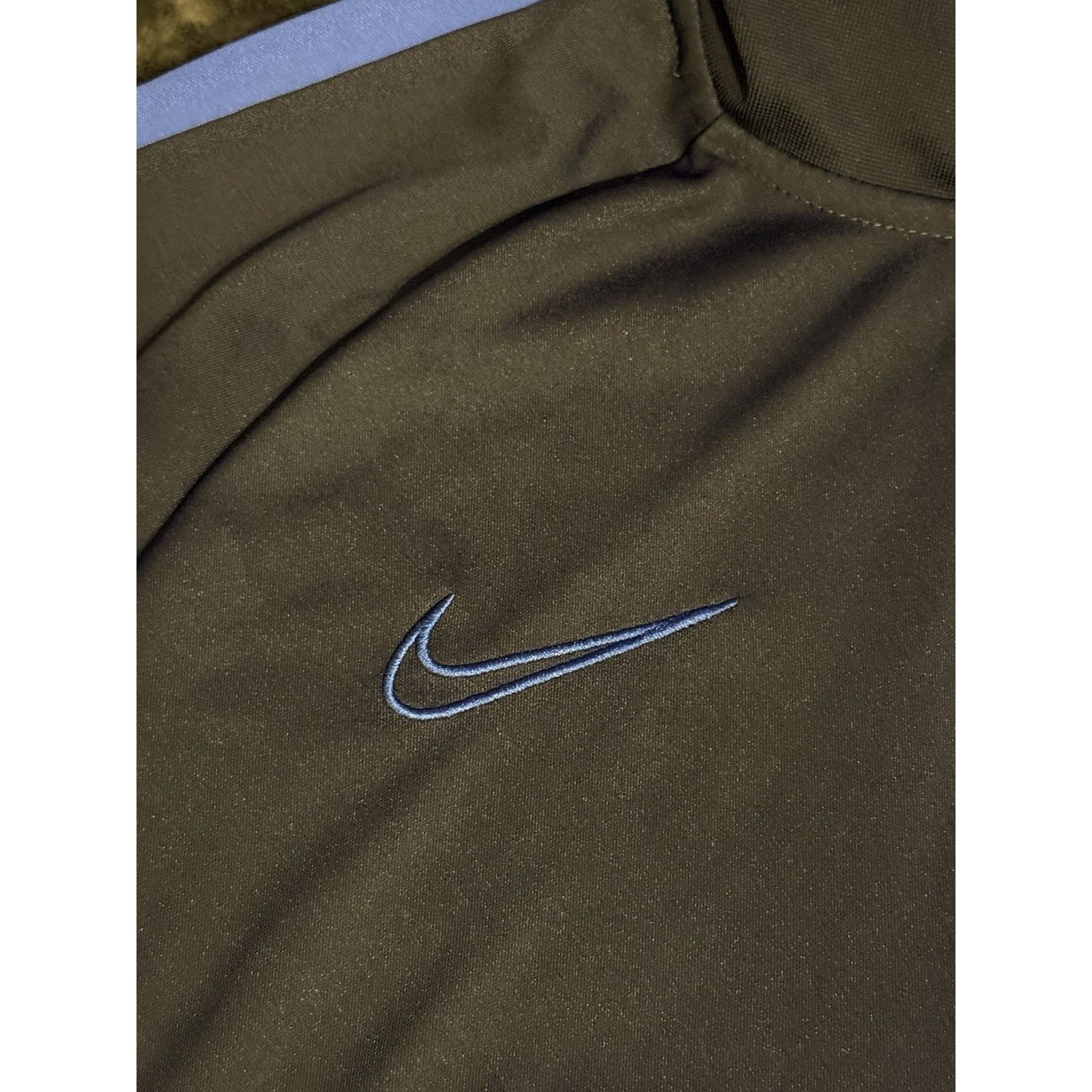Nike Nike Men's S Blue Slim Dri Fit Academy Track Jacket Size US L / EU 52-54 / 3 - 3 Thumbnail