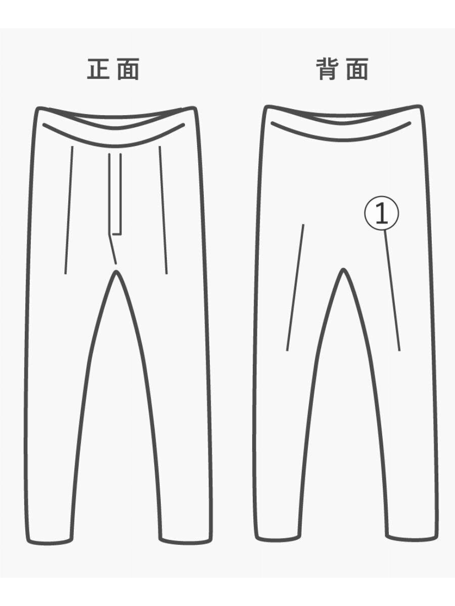 Yohji Yamamoto YOHJI YAMAMOTO POUR HOMME 23SS/12 Tack Slacks Pants Size US 35 - 6 Thumbnail
