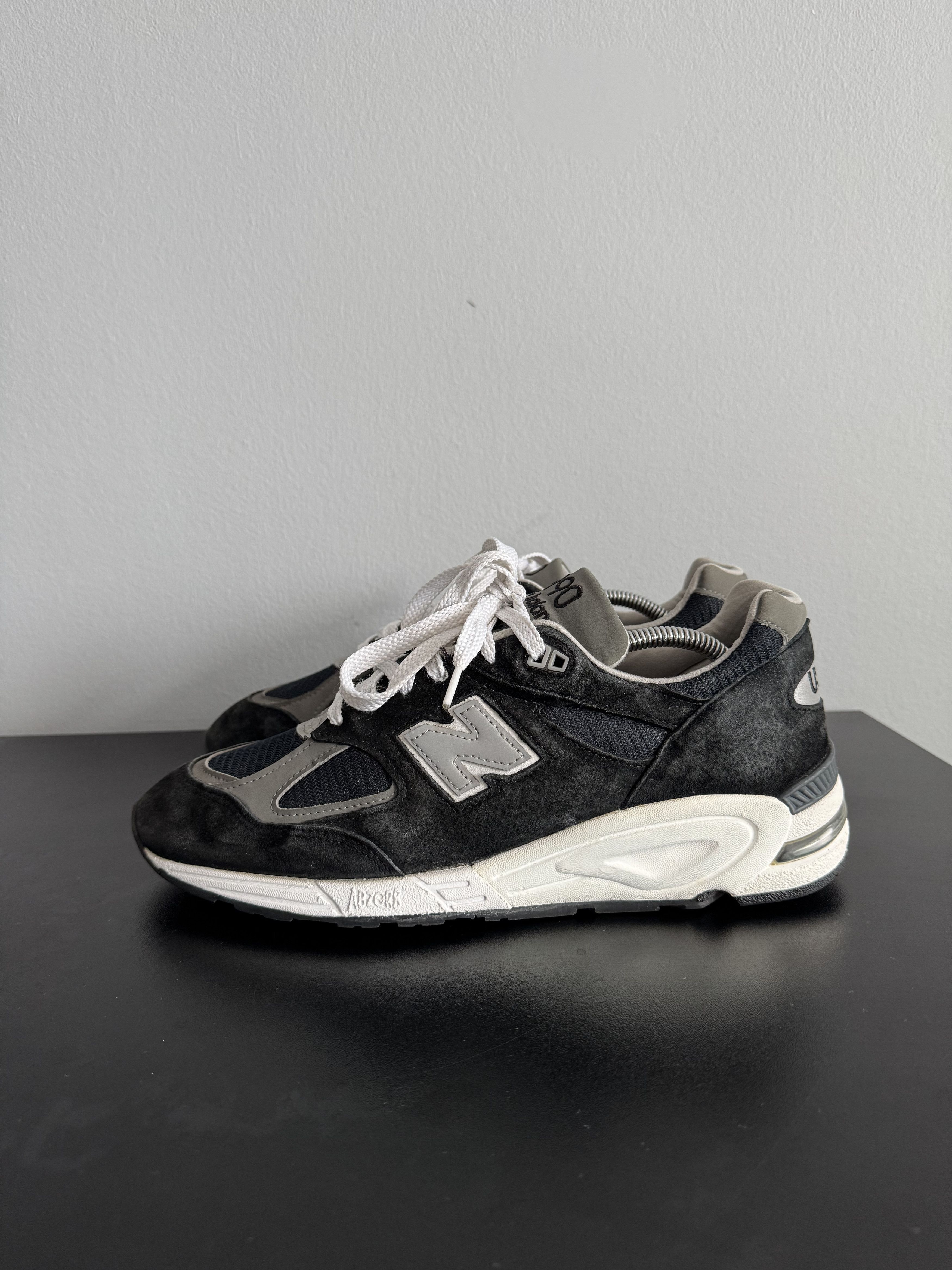 New Balance Authentic New Balance 990v2 Teddy Saints USA black 