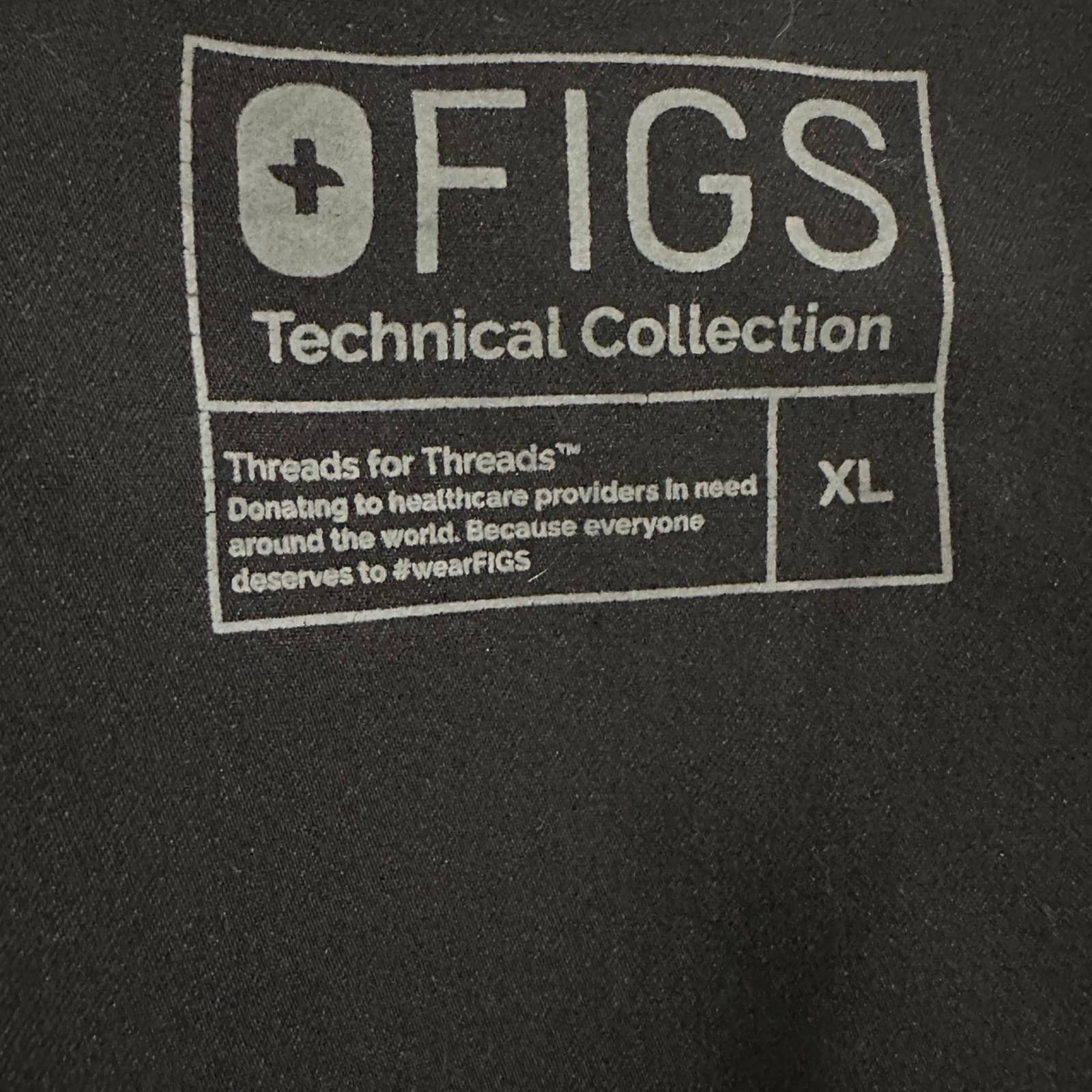 Other Figs scrub top Size 36" / US 14 / IT 50 - 5 Thumbnail
