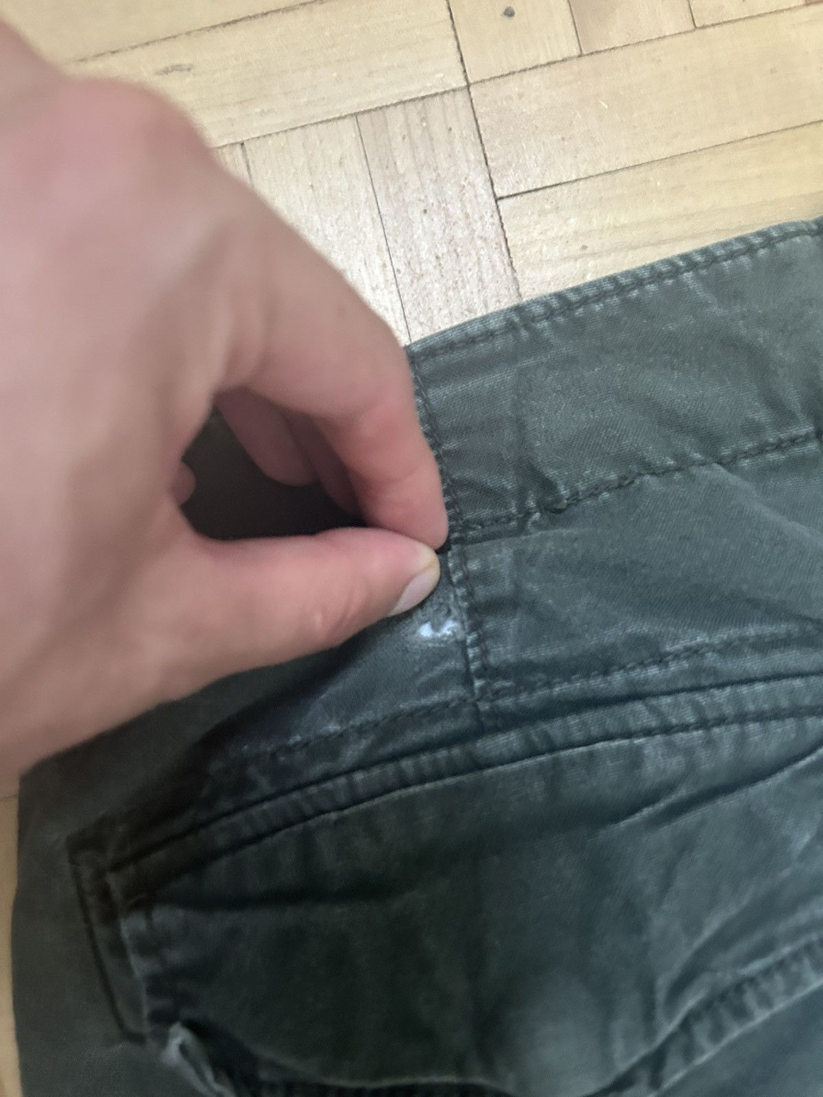 Old Navy × Vintage Green cargo pants Size US 30 / EU 46 - 3 Thumbnail