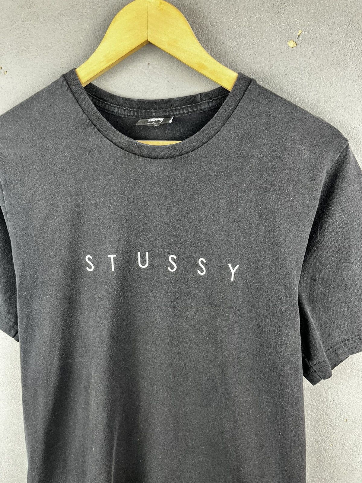 Stussy Stussy distressed t shirt Size US S / EU 44-46 / 1 - 6 Thumbnail