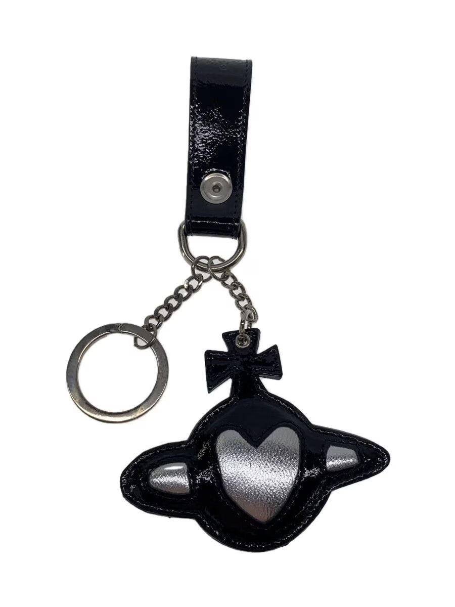 Vivienne Westwood Heart Orb Keyring Size ONE SIZE - 1 Thumbnail