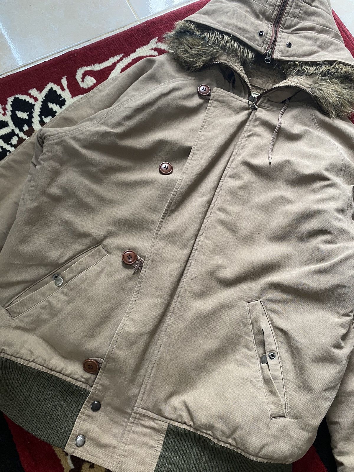 Avirex Vintage Avirex Ltd U.S Property Extreme Cold Weather Jacket Size US XXL / EU 58 / 5 - 2 Thumbnail