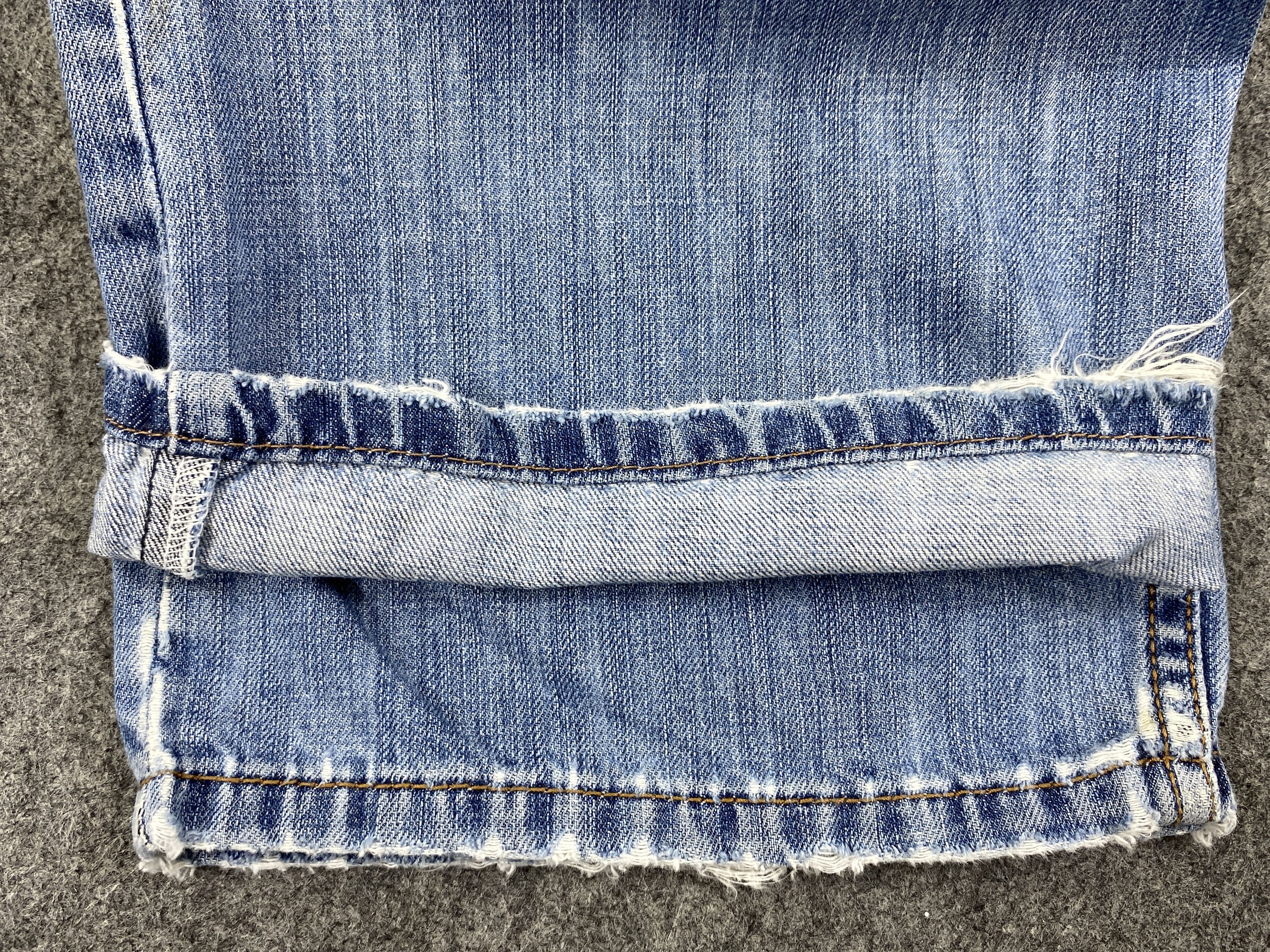 Levi's Mid Blue Vintage Levi's 505 Jeans 34x29 Denim -JN1456 Size US 34 / EU 50 - 11 Thumbnail