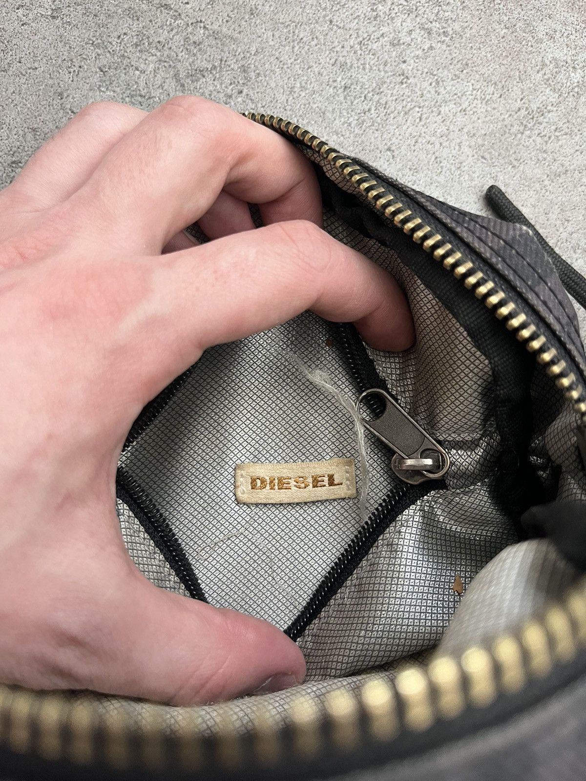 Diesel × Vintage Diesel vintage bags Size ONE SIZE - 6 Thumbnail