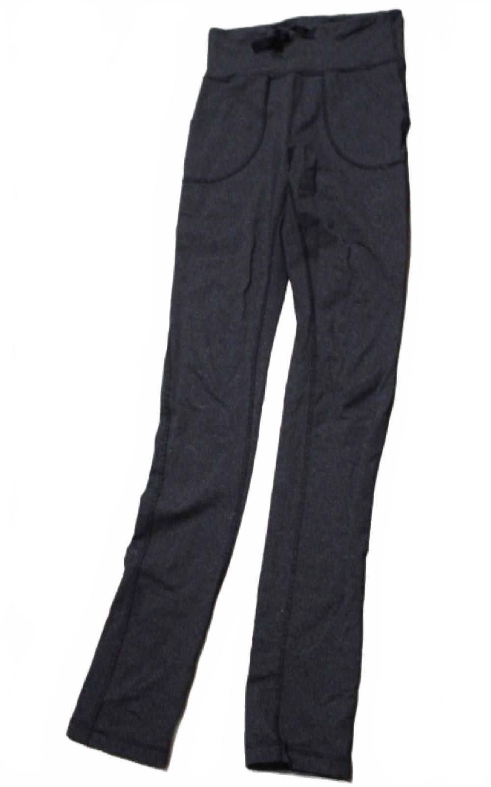 Lululemon Lululemon Gray High Waist Skinny Groove Pant with Pockets 4 Size 27" / US 4 / IT 40 - 2 Thumbnail