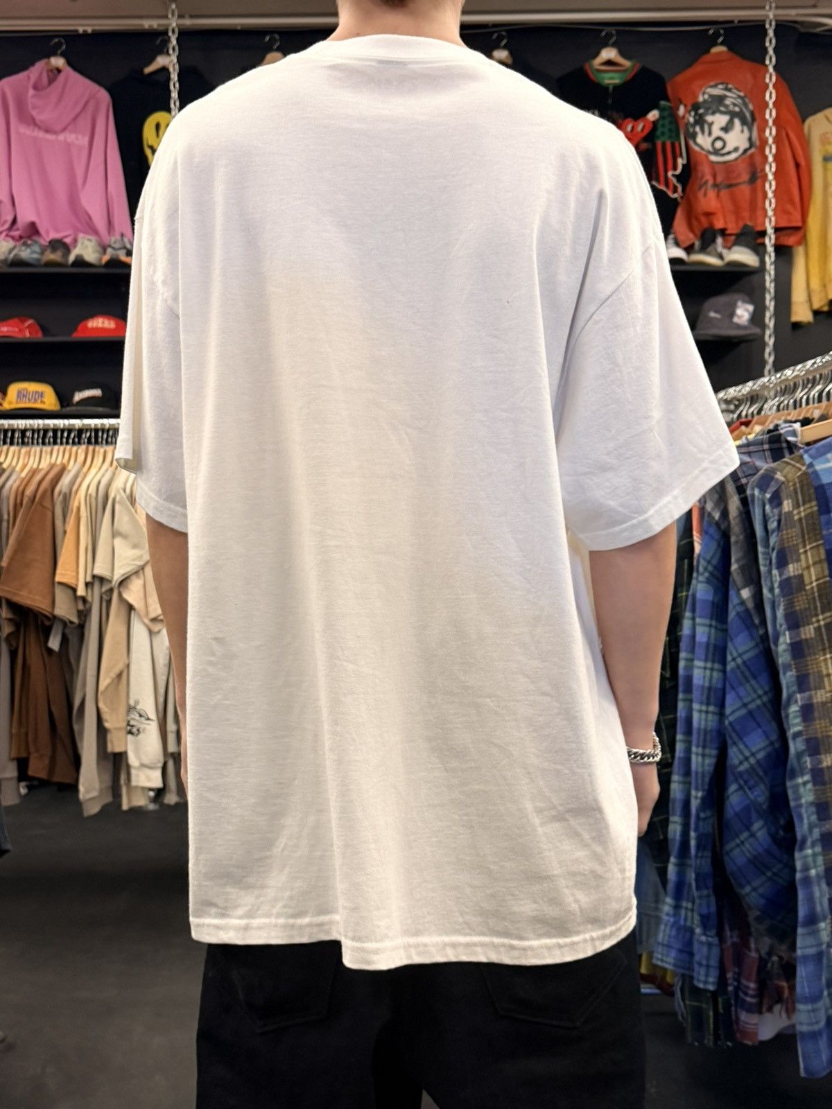 Other White StreetWear Hat T-Shirt Size US XXL / EU 58 / 5 - 2 Thumbnail