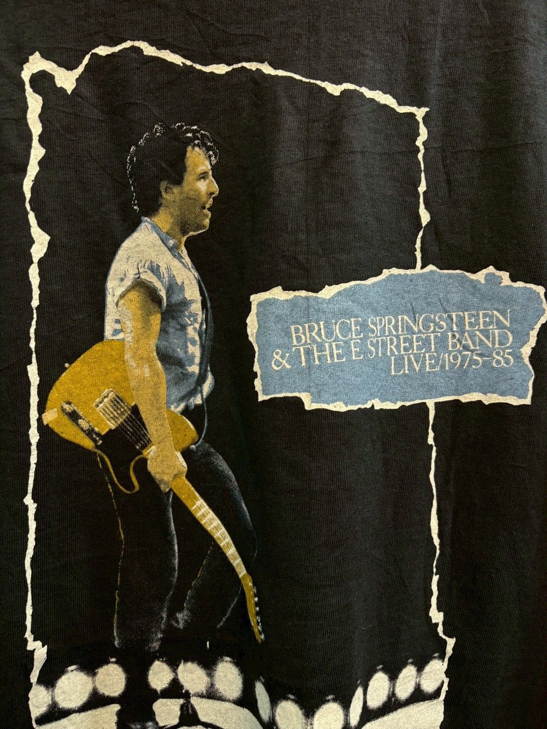 Band Tees Bruce Springsteen 1986’s Size US XL / EU 56 / 4 - 3 Thumbnail