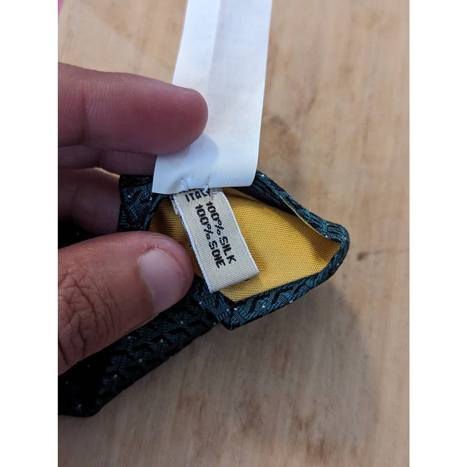 Goyard Goyard tie Size ONE SIZE - 5 Thumbnail