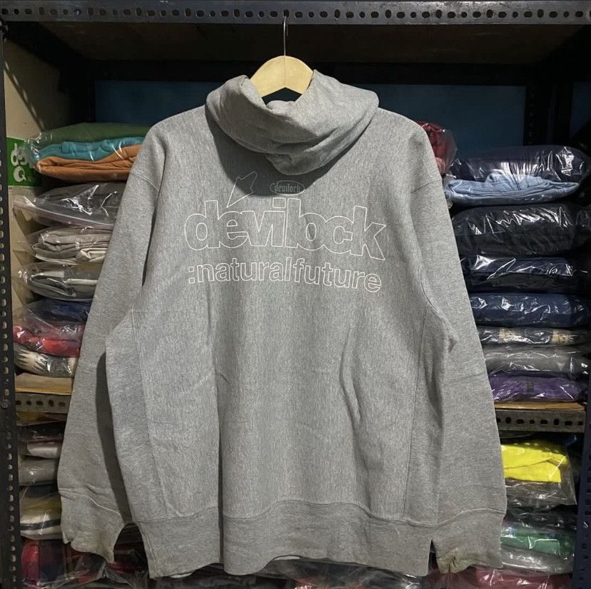 Band Tees × Japanese Brand DEVILOCK Hoodie Size US XL / EU 56 / 4 - 6 Thumbnail