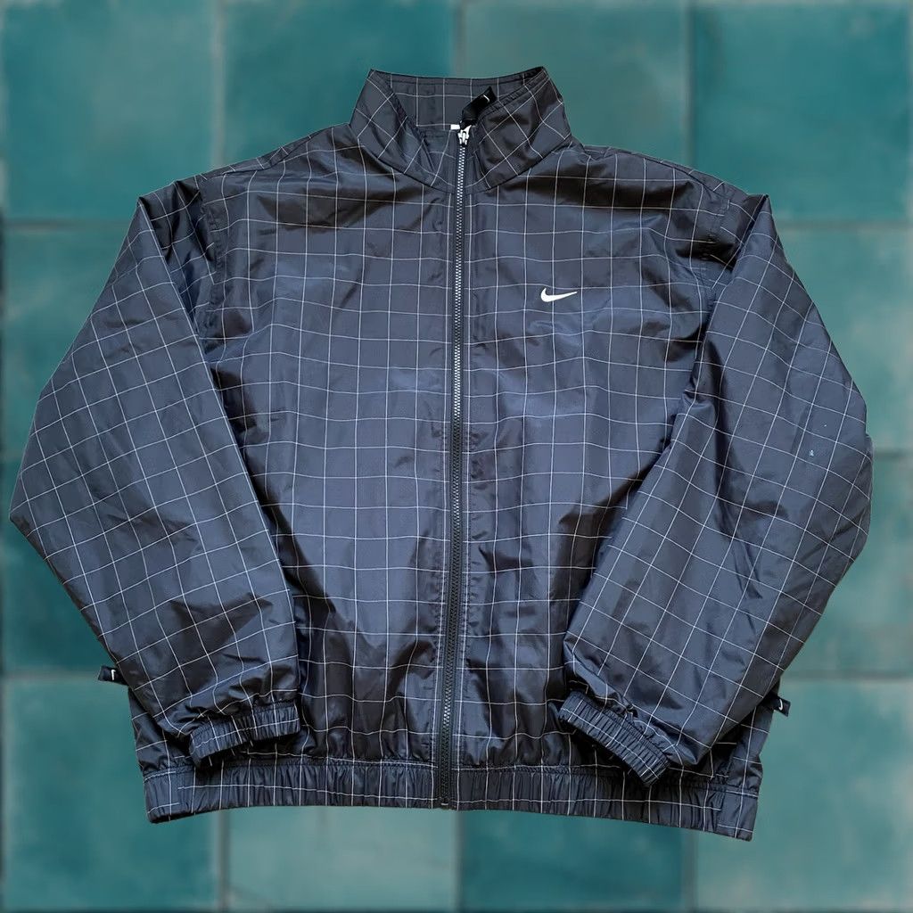 Nigo × Nike Nike x Nigo Last Orgy Coach Jacket Blue L 02 two fuel