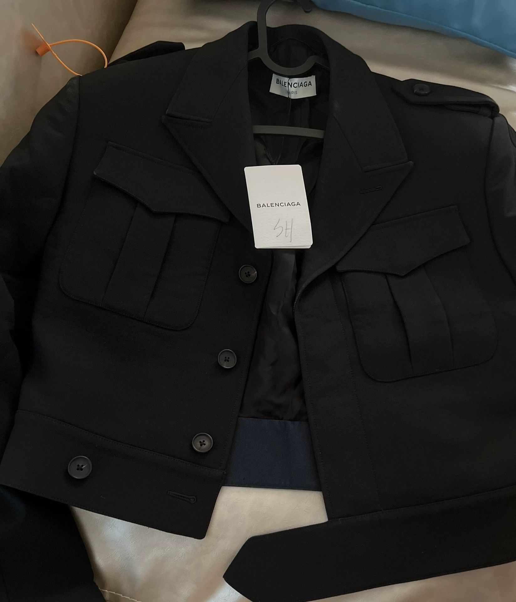 Balenciaga Balenciaga 17SS Padded Shoulder Jacket Size US M / EU 48-50 / 2 - 3 Thumbnail