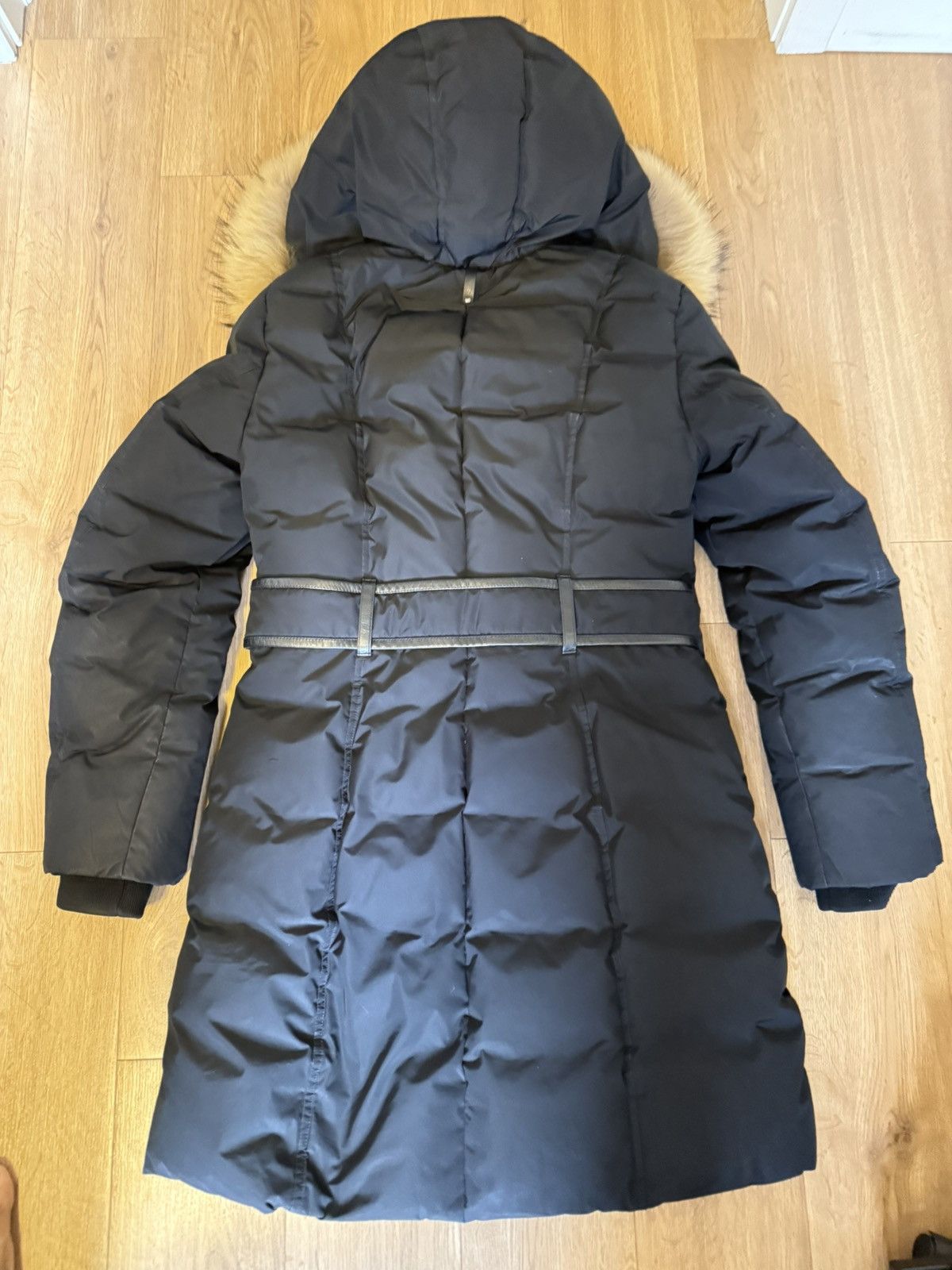 Mackage Black Mackage Coat natural fur Size M / US 6-8 / IT 42-44 - 4 Thumbnail