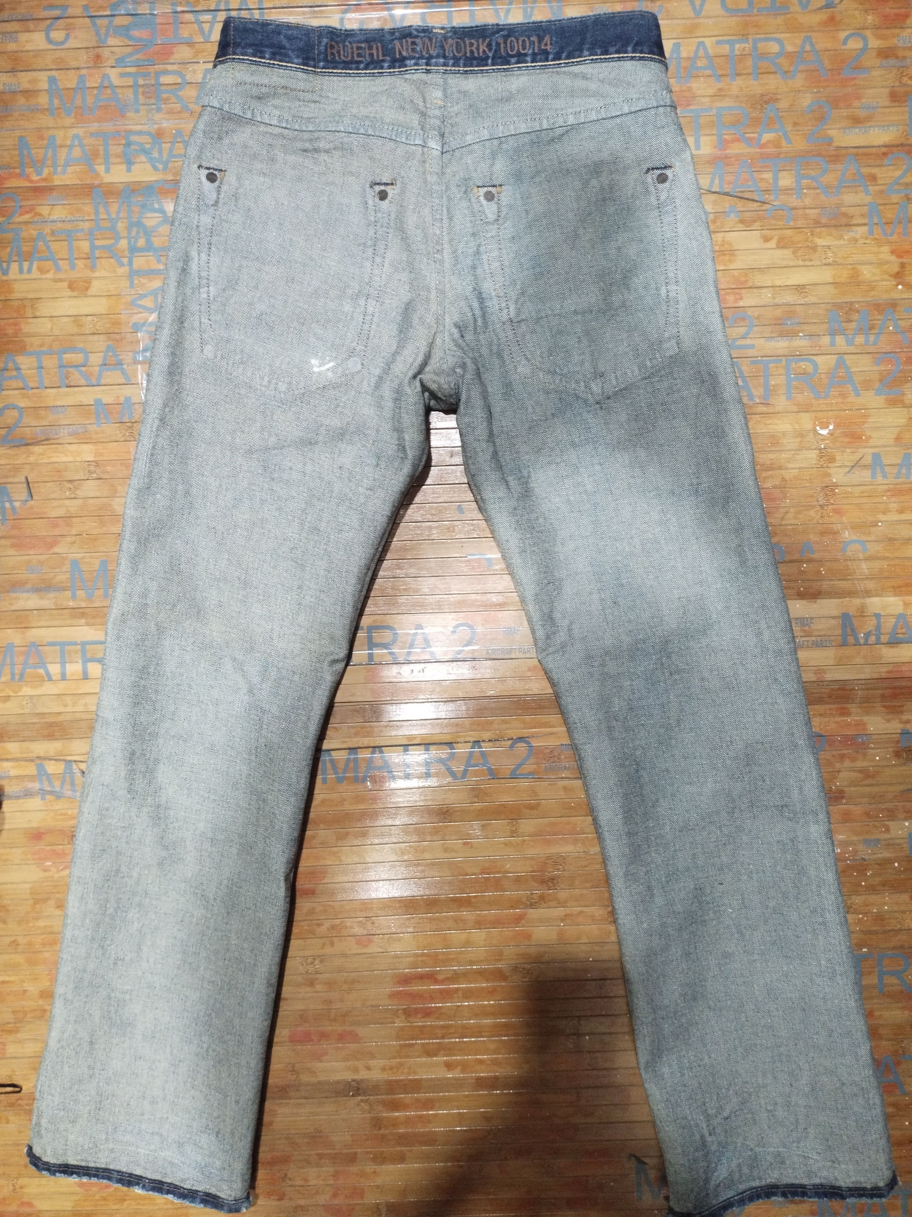 Ruehl No. 925 Jeans Reuhl No.925 Premiun, Greenwich St New York Size US 28 / EU 44 - 14 Thumbnail