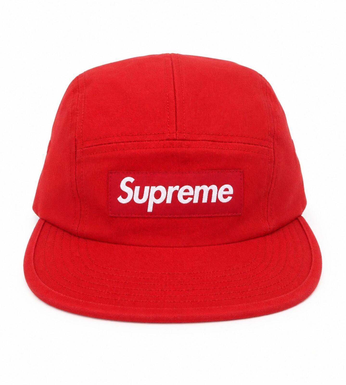 Supreme Supreme Bandana Camp Cap Red | Grailed