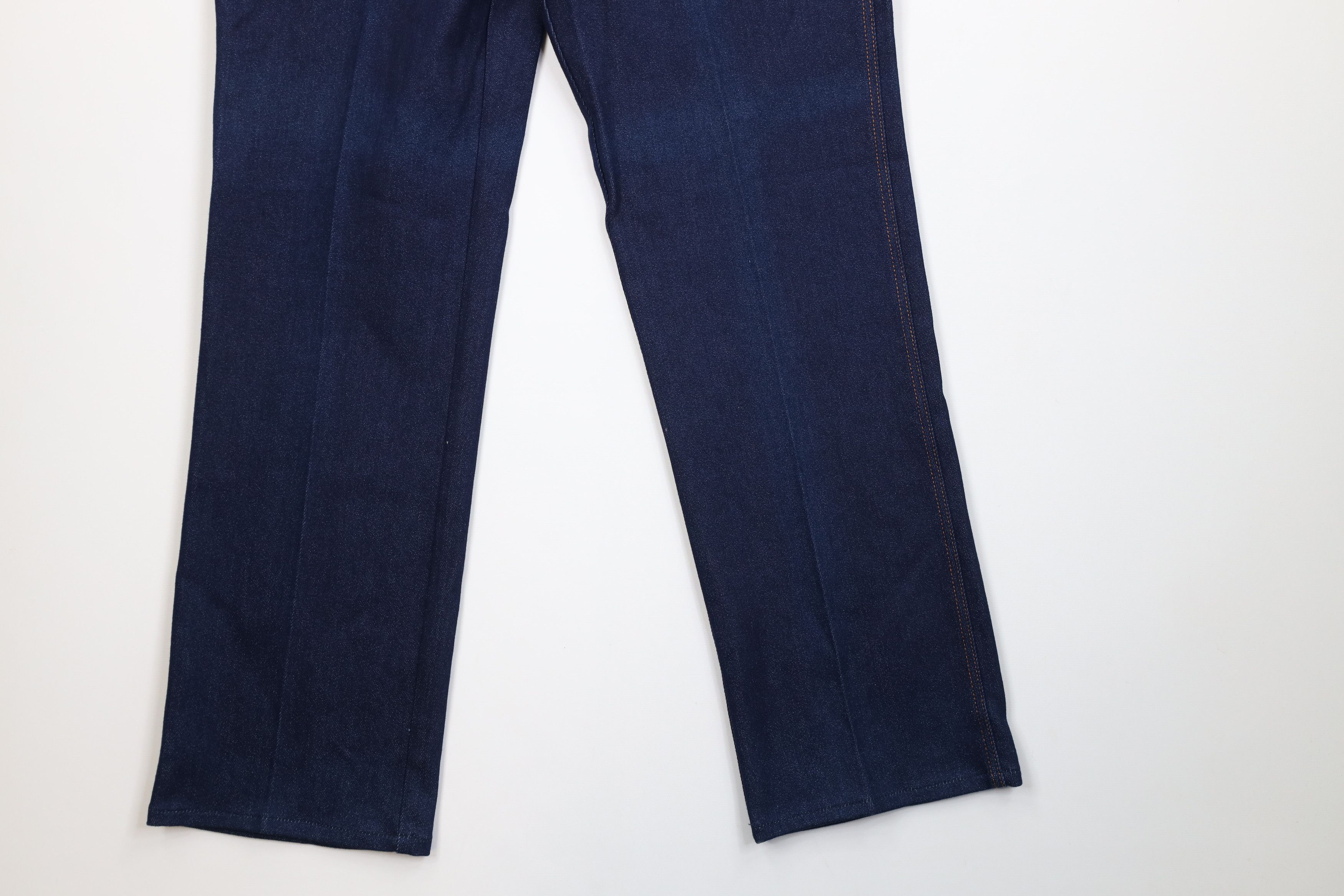 Vintage Deadstock Vintage 70s Streetwear Denim Jeans Blue USA Size US 36 / EU 52 - 4 Thumbnail