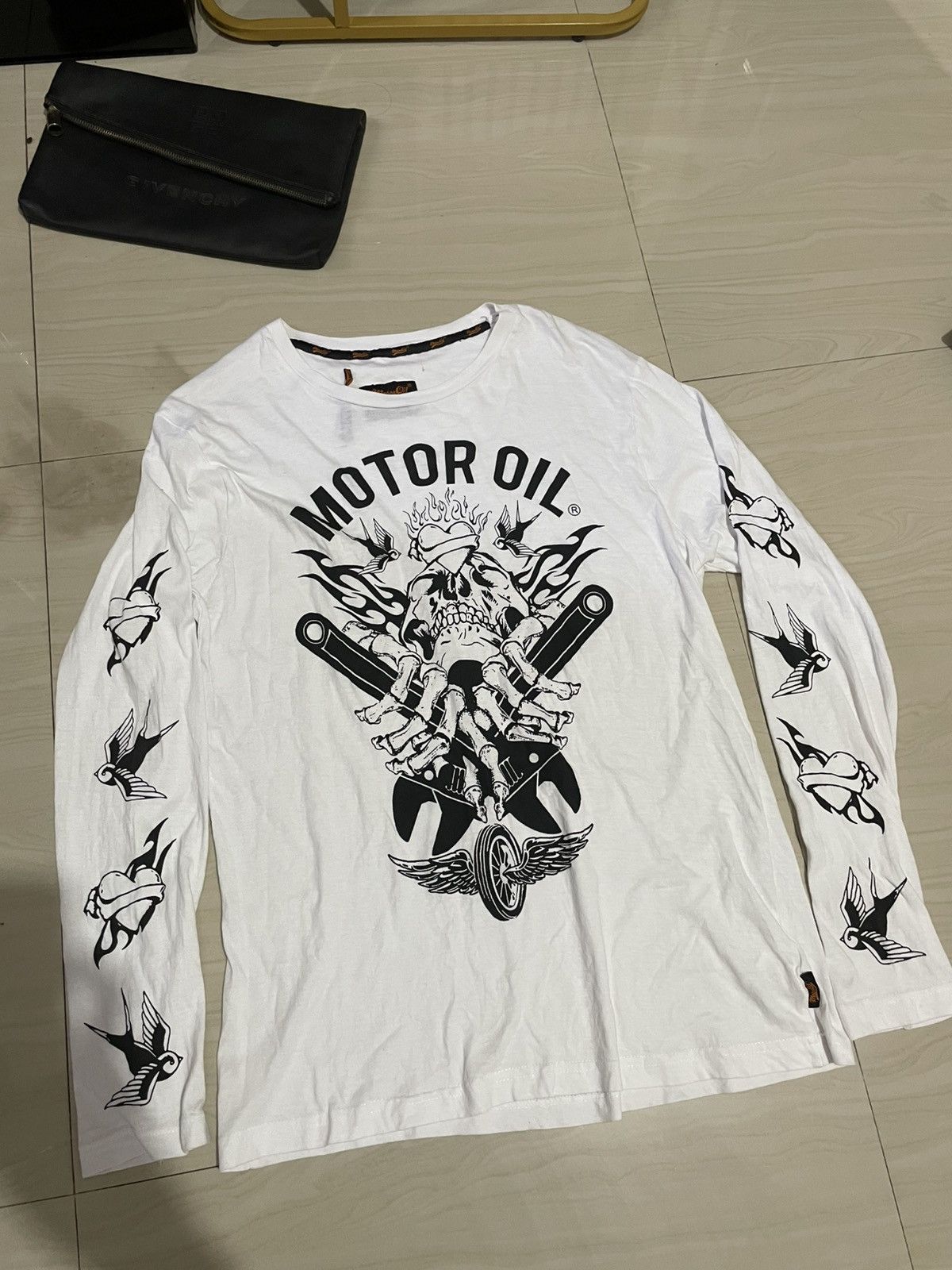Hysteric Glamour × Japanese Brand × Vintage Hysteric Glamour skull