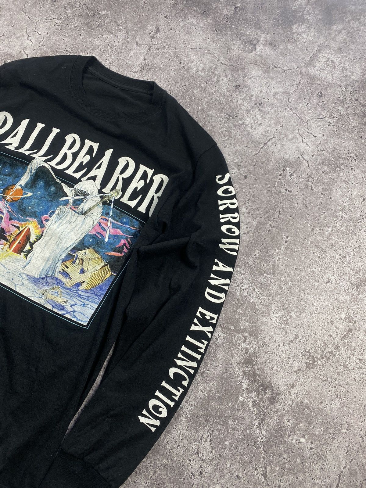 Band Tees × Vintage PALLBEARER VINTAGE AMERICAN DOOM METAL BAND ROCK LONGSLEEVE Size US M / EU 48-50 / 2 - 4 Thumbnail