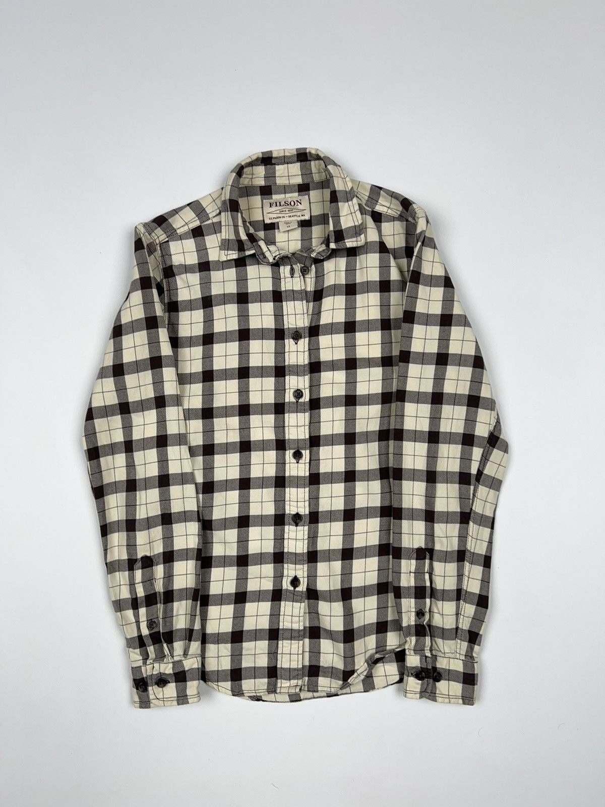 Filson Filson USA Flannel Shirt Size XS / US 0-2 / IT 36-38 - 2 Thumbnail