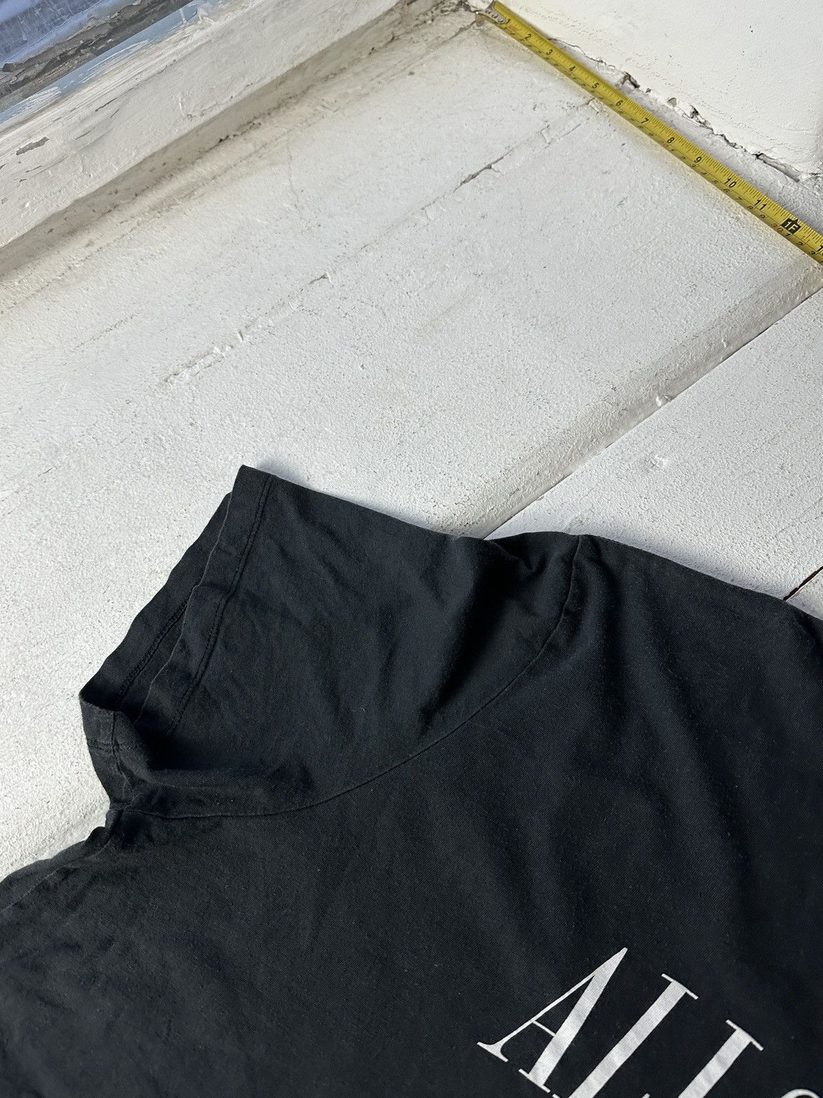 Allsaints 🚨ALLSAINTS BLACK T-SHIRT LUXURY OPIUM Y2K LUXURY Size US L / EU 52-54 / 3 - 5 Thumbnail
