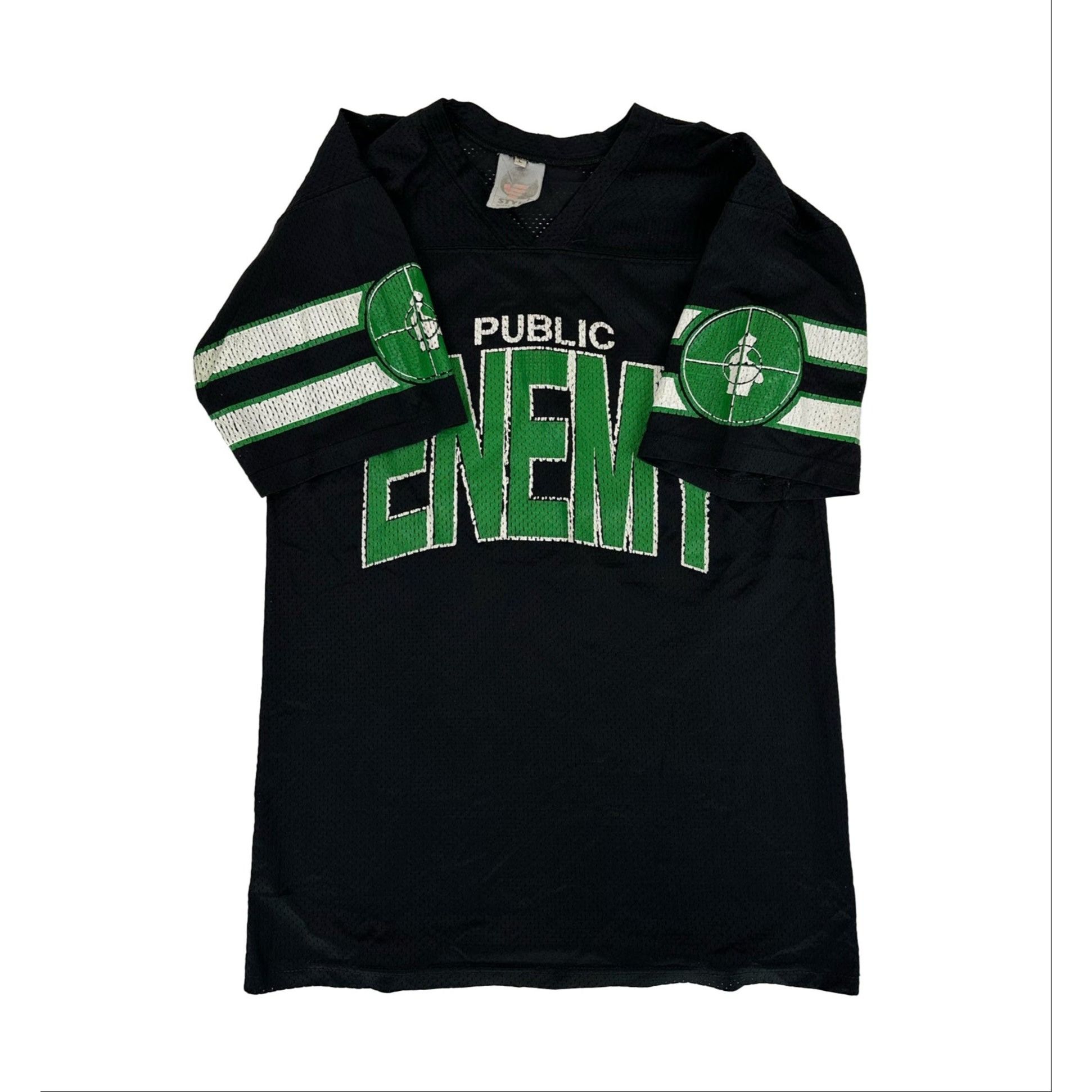 Vintage Public Enemy OG Jersey Size US L / EU 52-54 / 3 - 4 Thumbnail