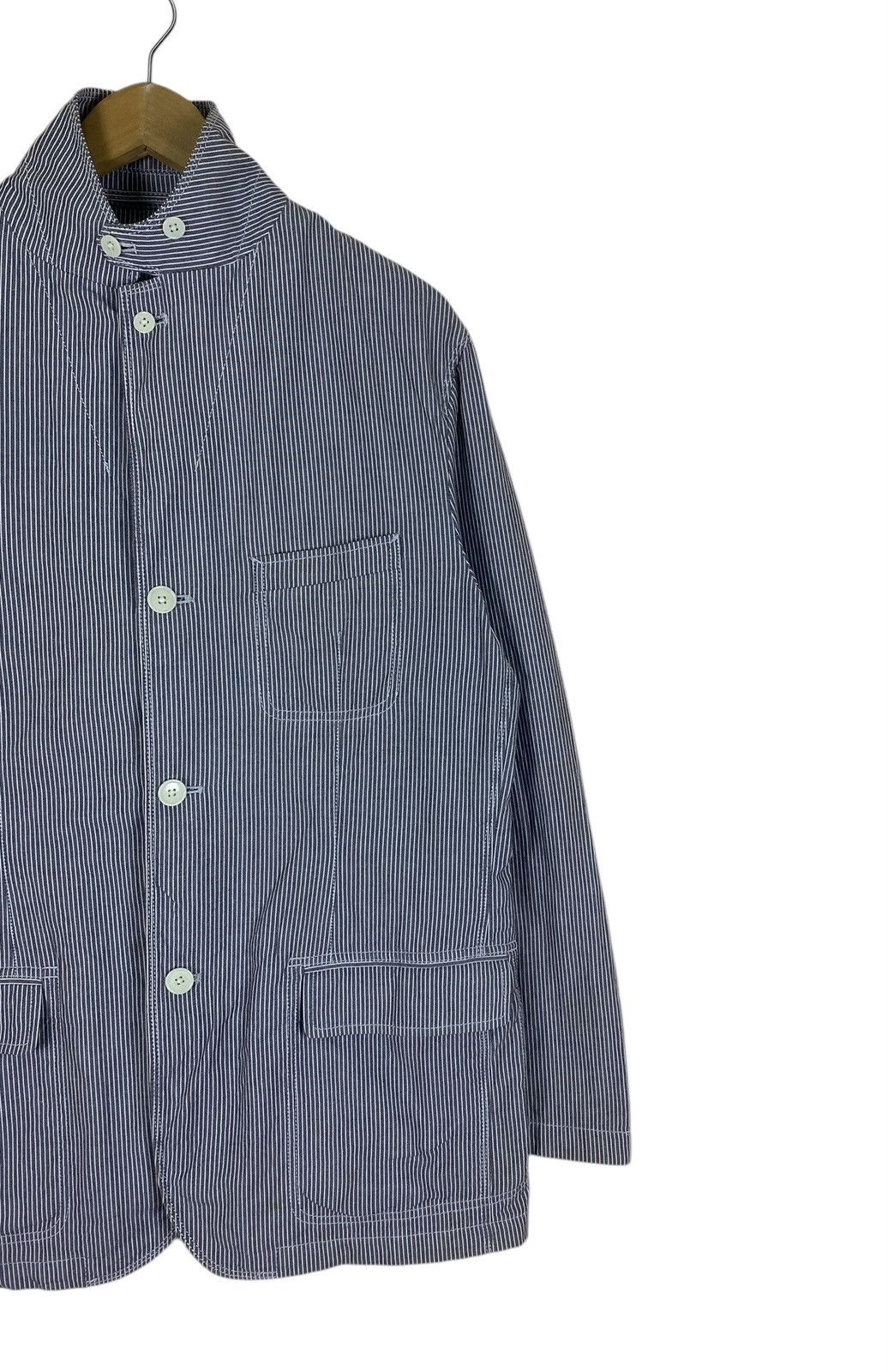 Uniqlo Uniqlo Multipocket Selvedge Hickory Jacket Size US XL / EU 56 / 4 - 5 Thumbnail