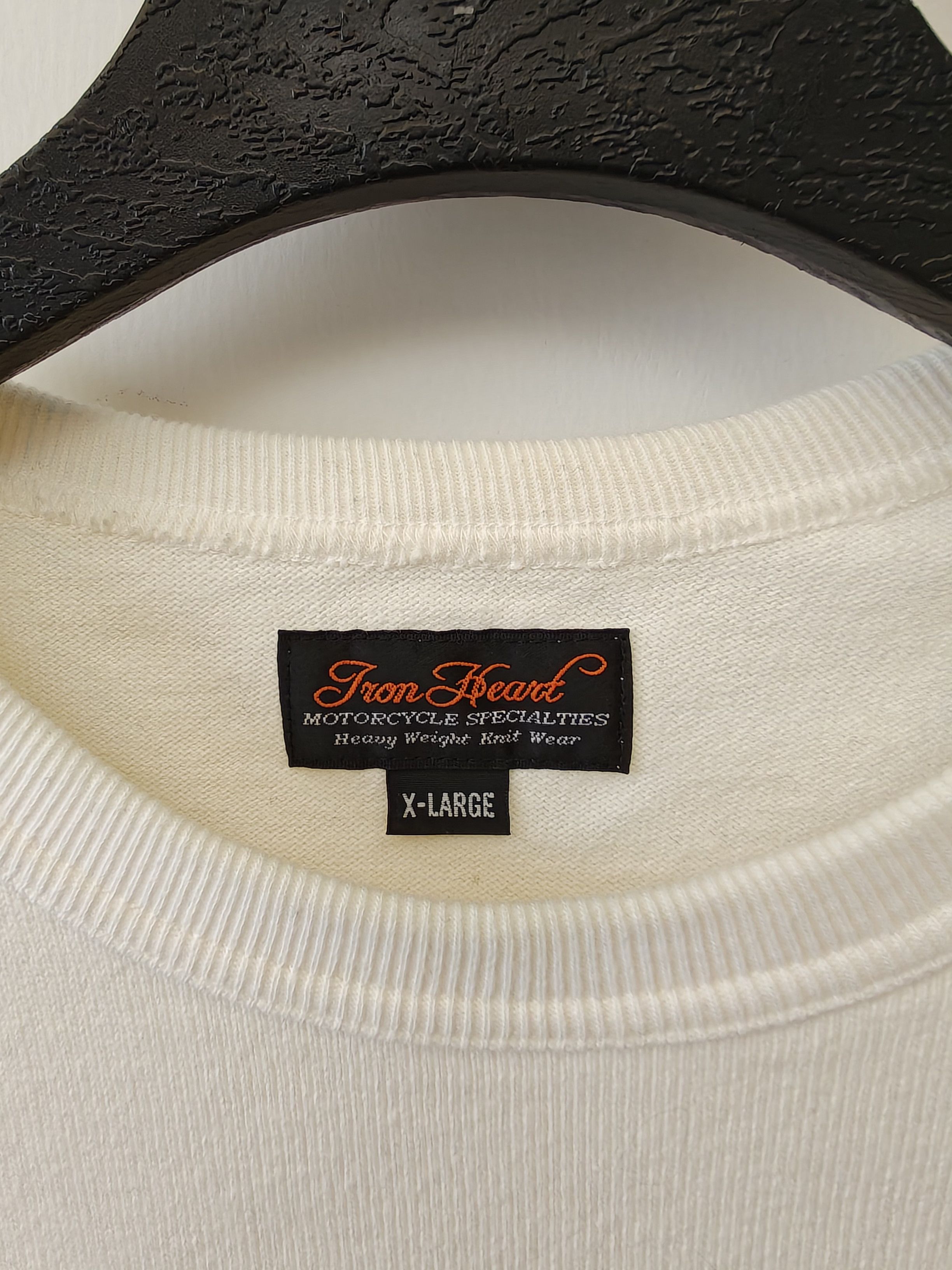 Iron Heart Iron heart Iron core heavy long sleeves Size US XL / EU 56 / 4 - 5 Thumbnail