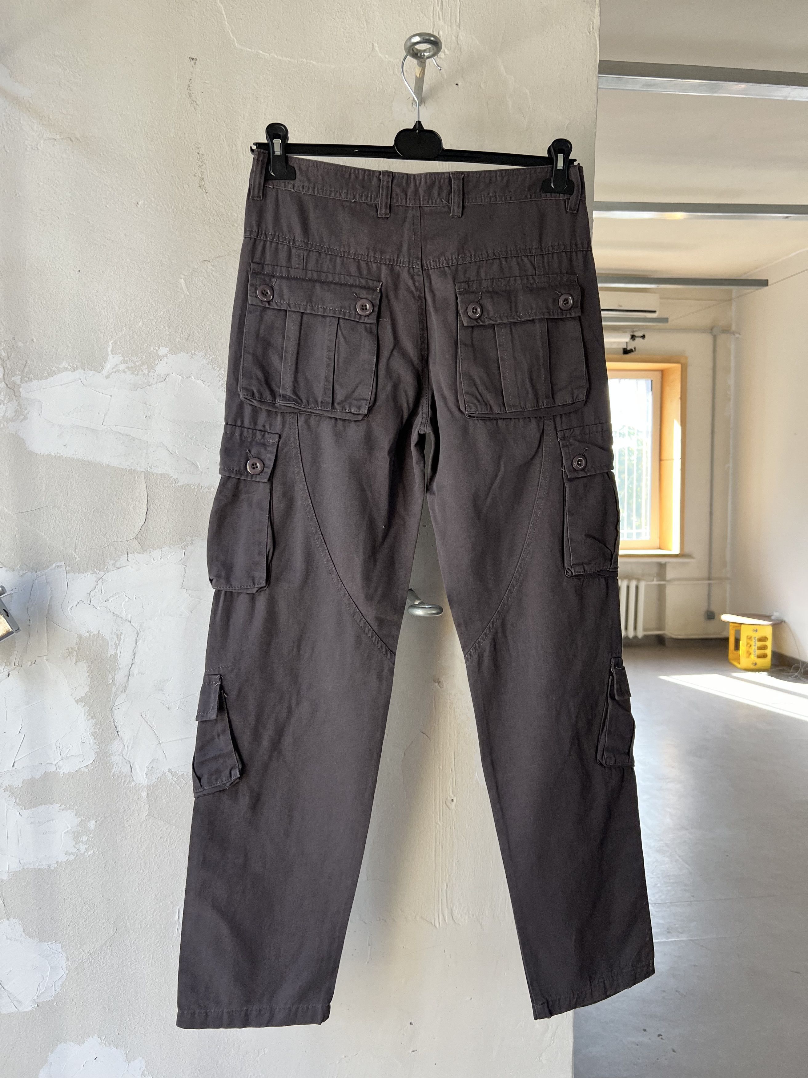 Japanese Brand Multi Pocket Vintage No-Name Cargo Pants Size US 32 / EU 48 - 3 Thumbnail