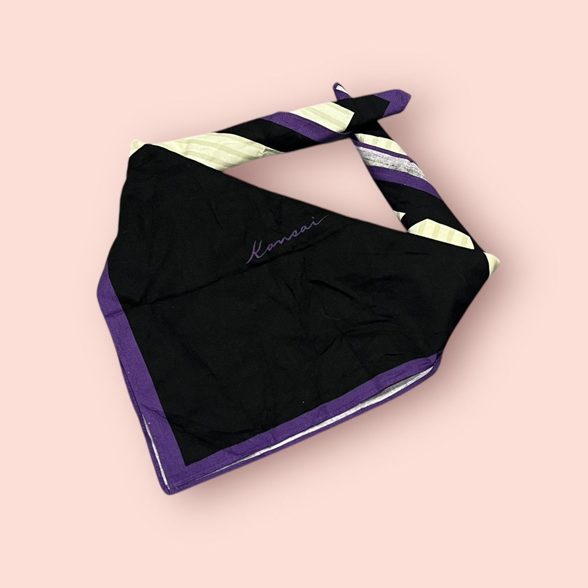 Designer × Japanese Brand × Kansai Yamamoto RARE DESIGN KANSAI HANDKERCHIEF BY KANSAI YAMAMOTO JAPAN Size ONE SIZE - 4 Thumbnail