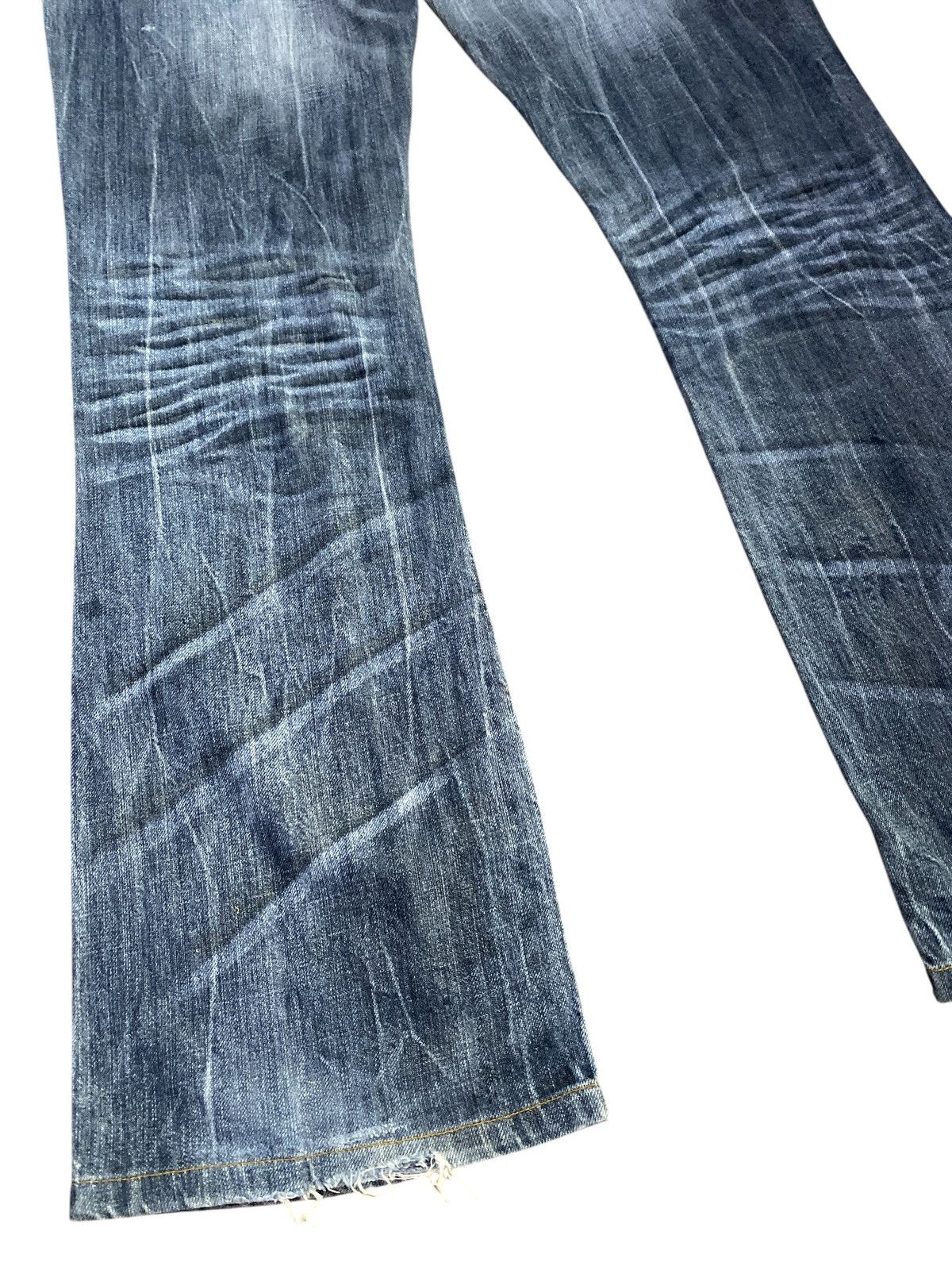Hysteric Glamour × If Six Was Nine × Japanese Brand Japanese Brand Ozz First Bell Bottom Jeans Size US 30 / EU 46 - 13 Thumbnail