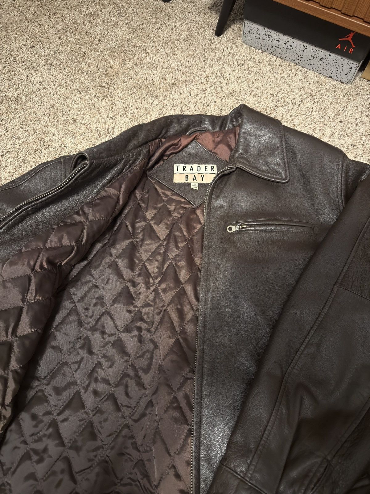 Trader Bay Vintage Trader Bay Jacket Size US M / EU 48-50 / 2 - 2 Thumbnail