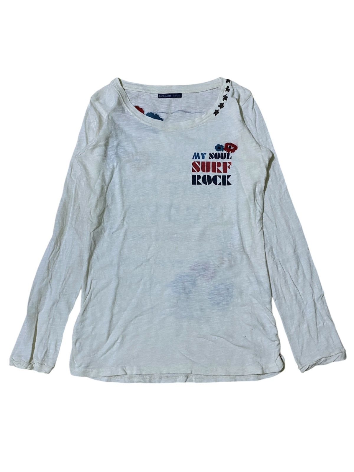 Hysteric Glamour × If Six Was Nine Longsleeve eeni meeni My soul surf rock Size L / US 10 / IT 46 - 1 Thumbnail