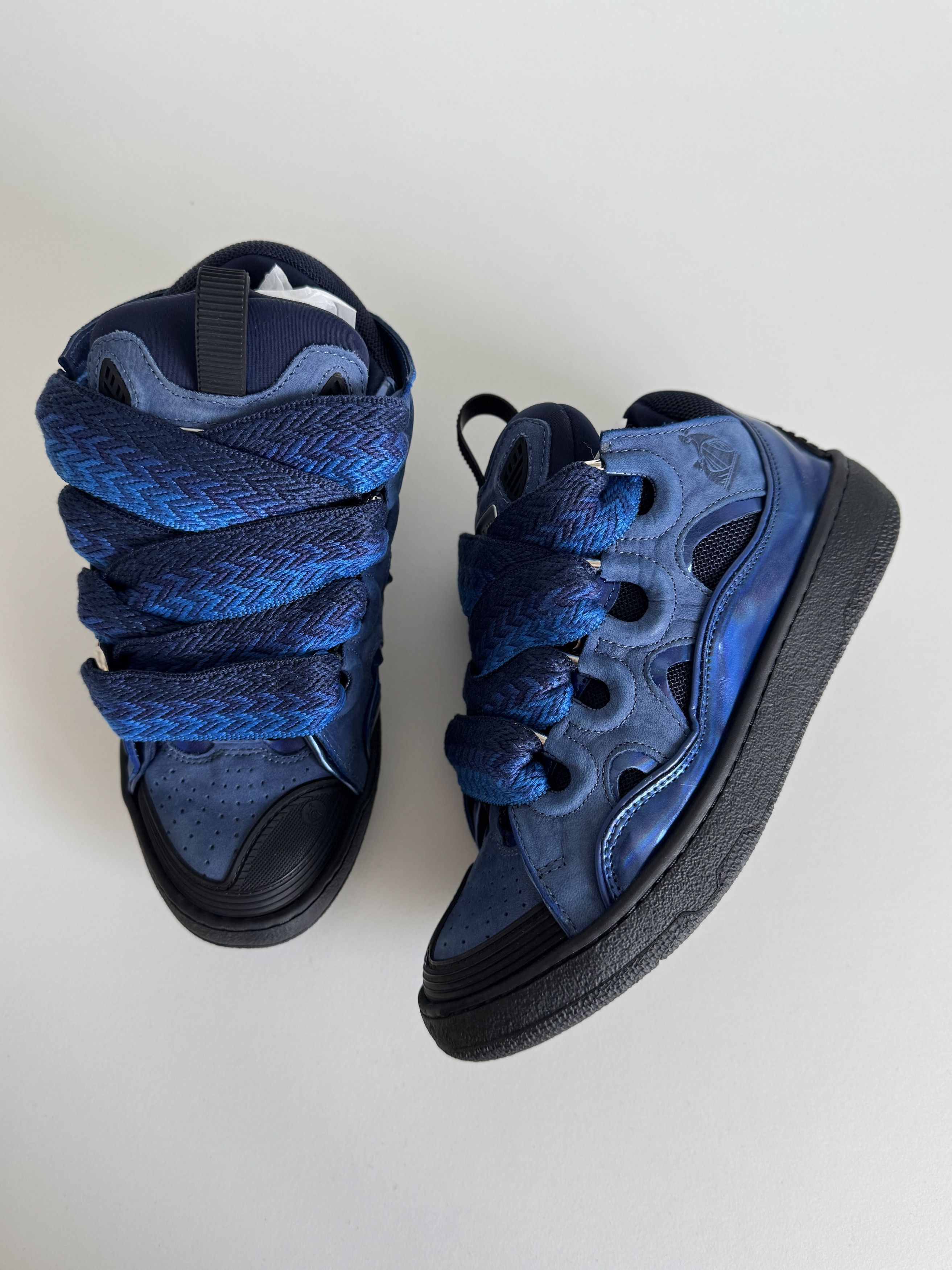 Lanvin Lanvin Curb Sneakers Size US 7 / IT 37 - 1 Thumbnail
