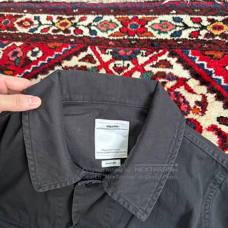 Visvim Visvim 18aw KILGORE JACKET Size US M / EU 48-50 / 2 - 4 Thumbnail