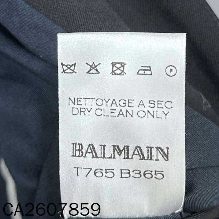 Balmain BALMAIN Classic Minimalist Blazer 50 Size L / US 10 / IT 46 - 5 Thumbnail