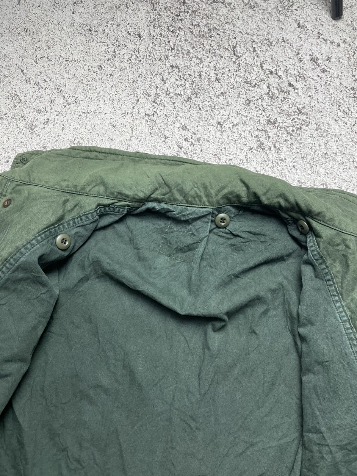 Other True Vintage 60s U.S Army M65 Military Jacket Size US S / EU 44-46 / 1 - 8 Thumbnail