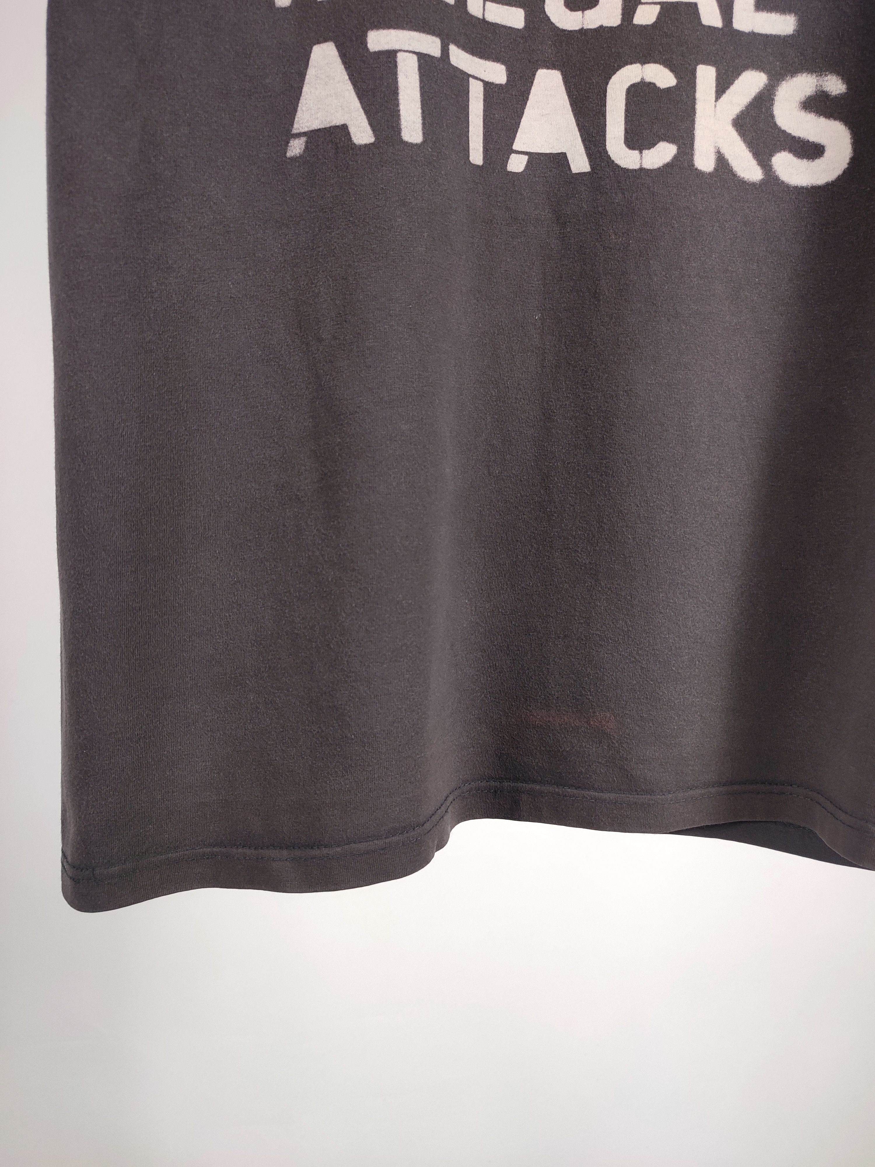 Band Tees Ian Brown Illegal Attacks Vintage The Stone Roses T-shirt Size US L / EU 52-54 / 3 - 5 Thumbnail