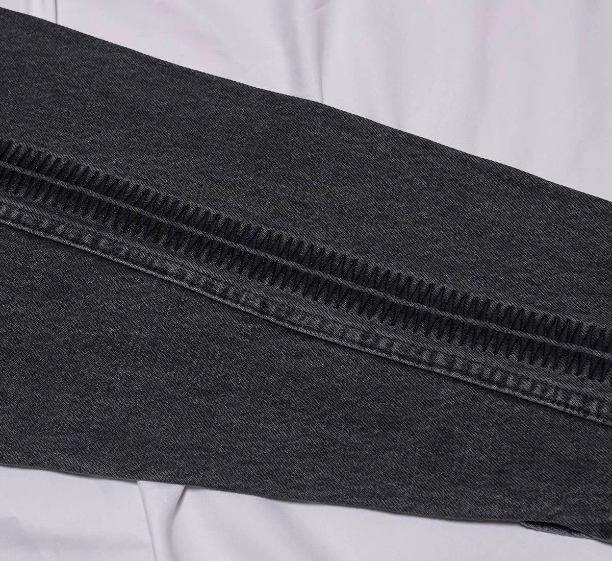 Undercover LEVI'S x UNDERCOVER Type I Trucker Jkt 12oz Black Embroidery Size US XL / EU 56 / 4 - 5 Thumbnail