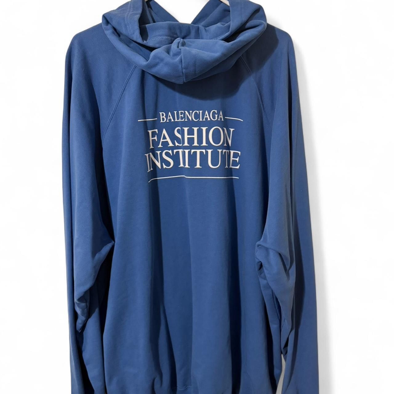 Balenciaga Balenciaga Fashion Institute Hoodie Size US M / EU 48-50 / 2 - 2 Thumbnail