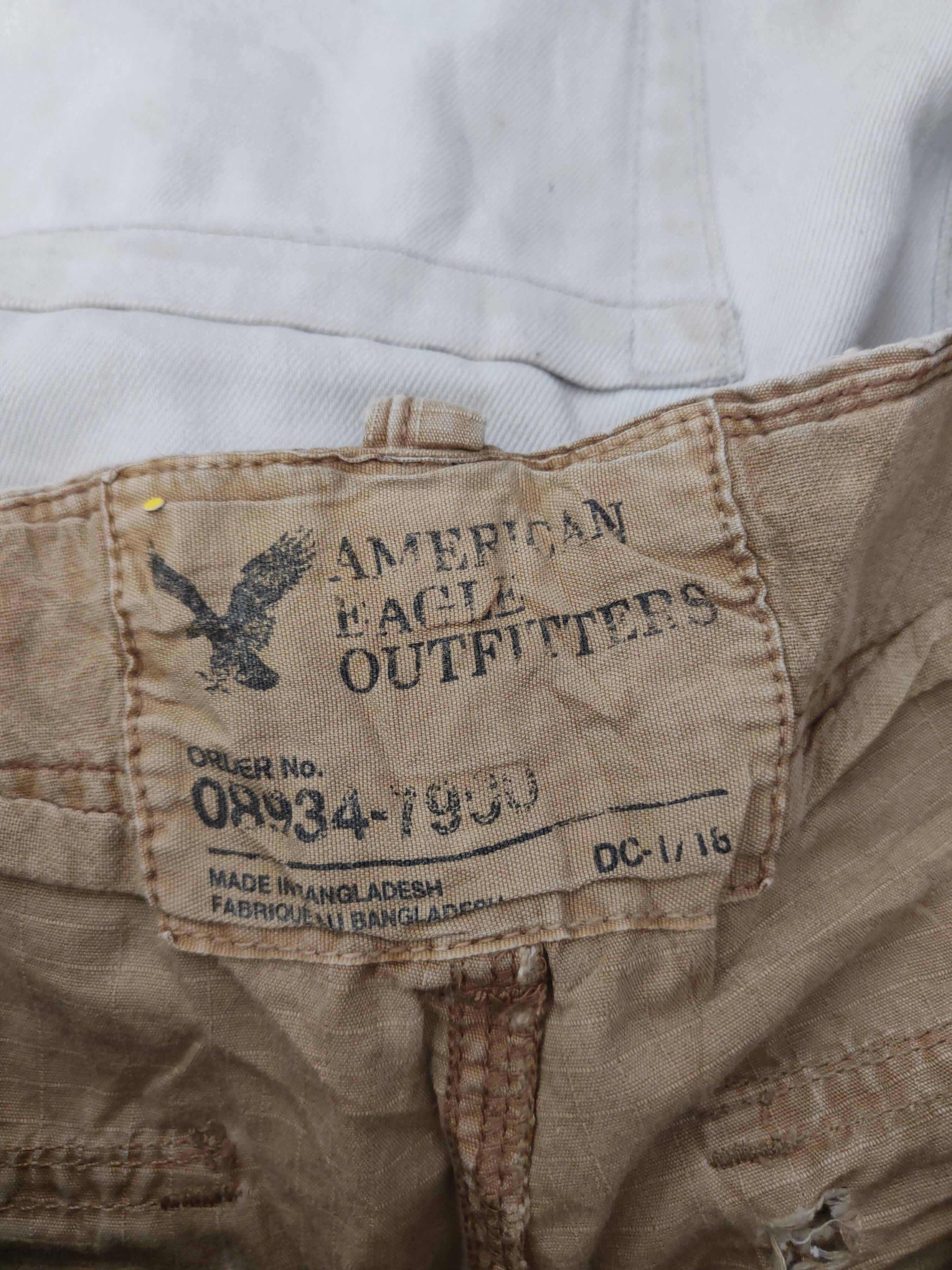 Japanese Brand American Eagle Outfitters Multipocket Cargo Pants #W22 03 Size US 30 / EU 46 - 14 Thumbnail