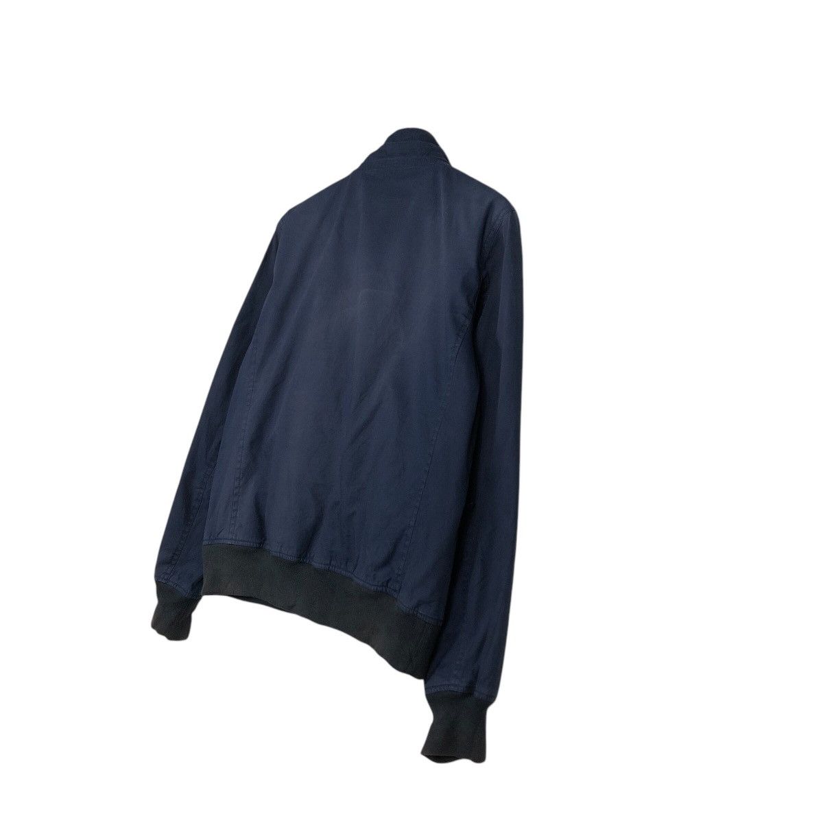 Japanese Brand × Ships Jet Blue 📌Vintage Bomber Jacket Ships Jet Blue Japan Issey Miyake Size US M / EU 48-50 / 2 - 11 Thumbnail