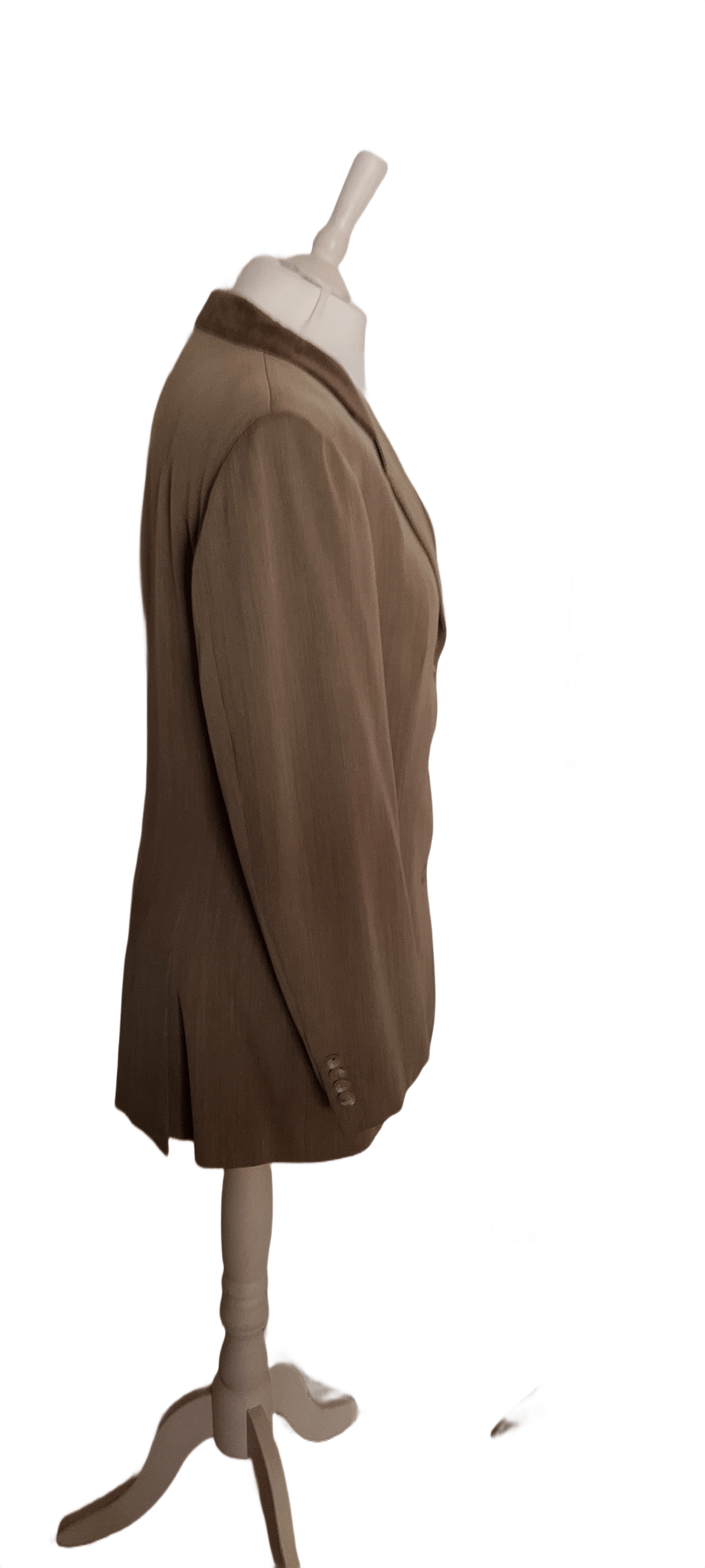 Isaia Ladies Isaia Suit Skirt&Blazer set. Size M / US 6-8 / IT 42-44 - 8 Thumbnail