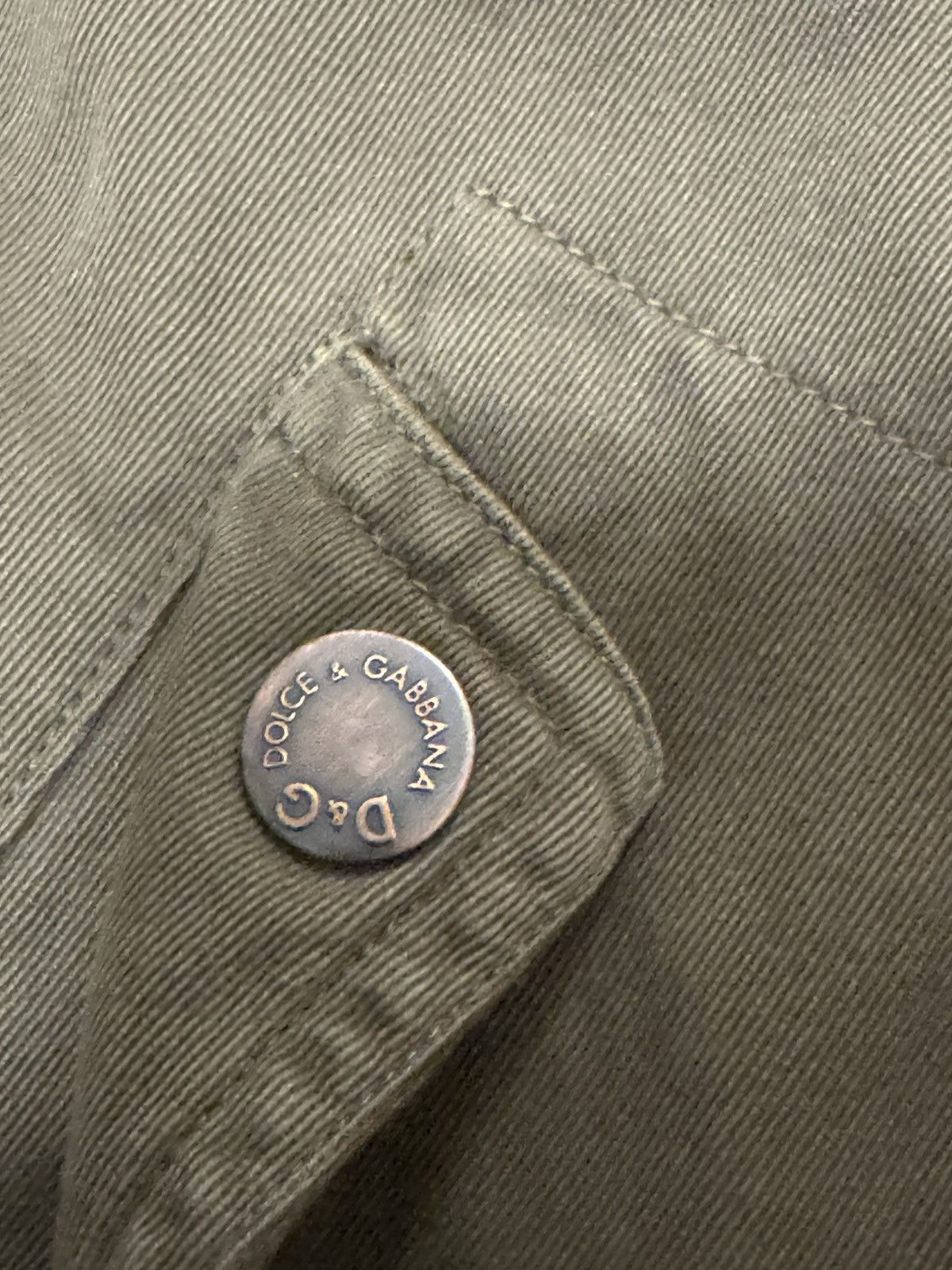 Dolce & Gabbana SS2003 Dolce & Gabbana Combat Military Multi Pockets Jacket Size US XL / EU 56 / 4 - 3 Thumbnail
