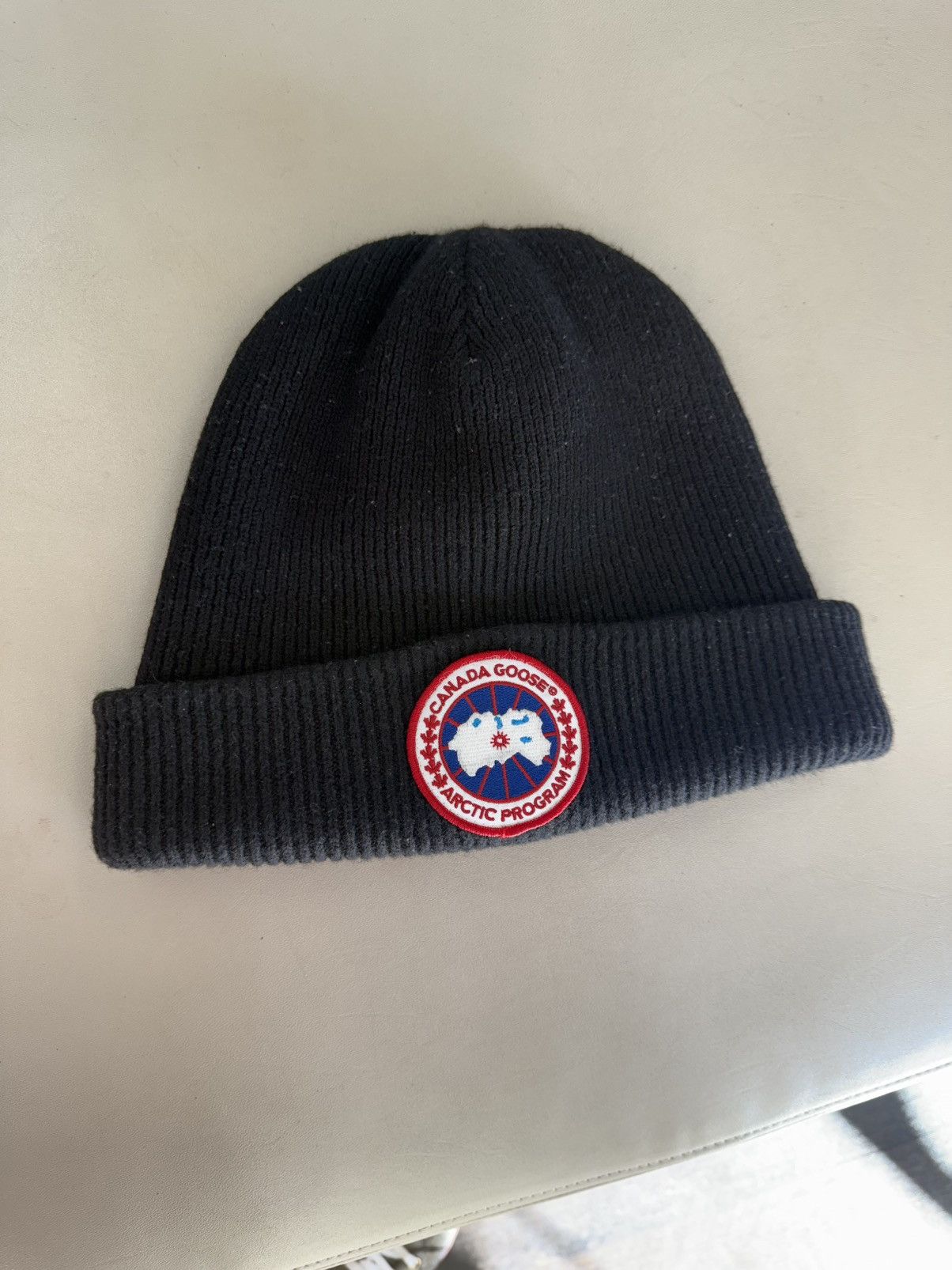 Canada Goose Canada Goose Embroidered Logo Beanie Size ONE SIZE - 2 Thumbnail