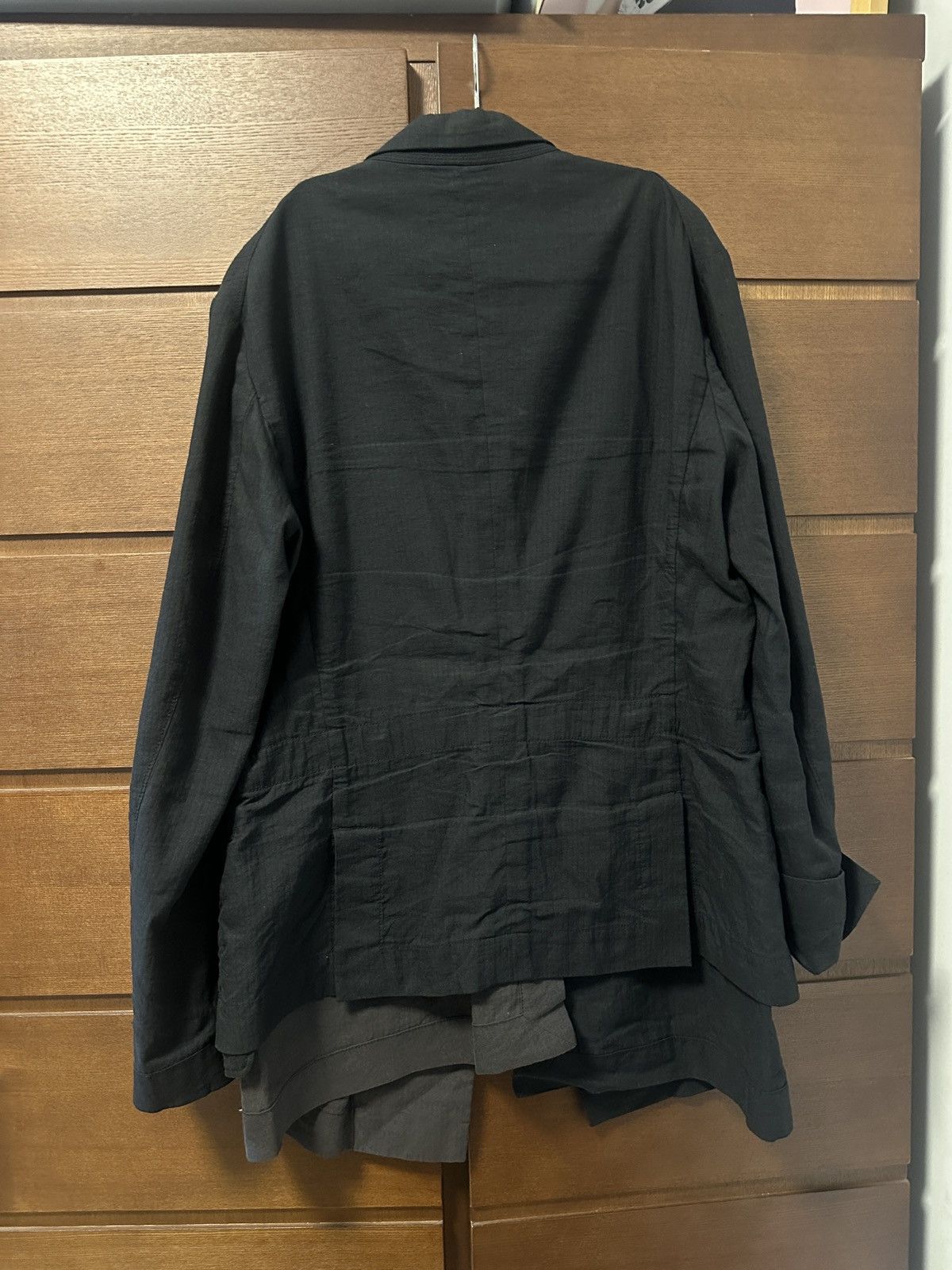 Ziggy Chen ZIGGY CHEN AW18 blazer Size 50S - 2 Thumbnail