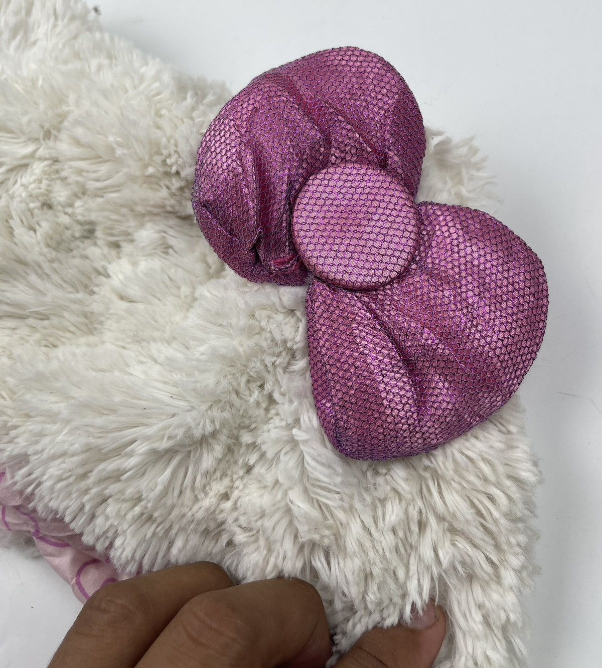 Anime hello kitty beanie hat winter hat Size ONE SIZE - 8 Thumbnail