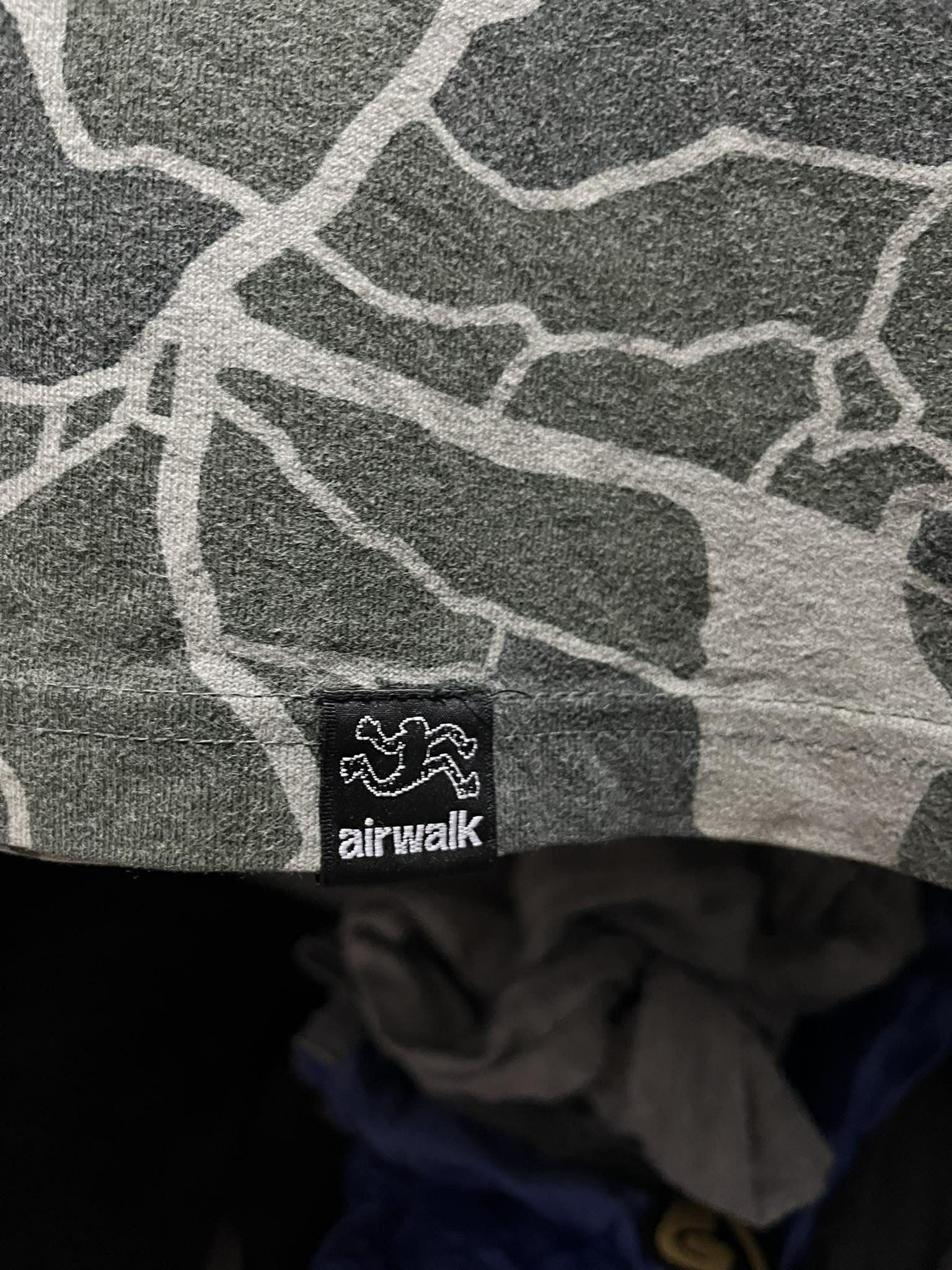 Airwalk Airwalk Sakteboard Camo Tee Logo Size US M / EU 48-50 / 2 - 3 Thumbnail
