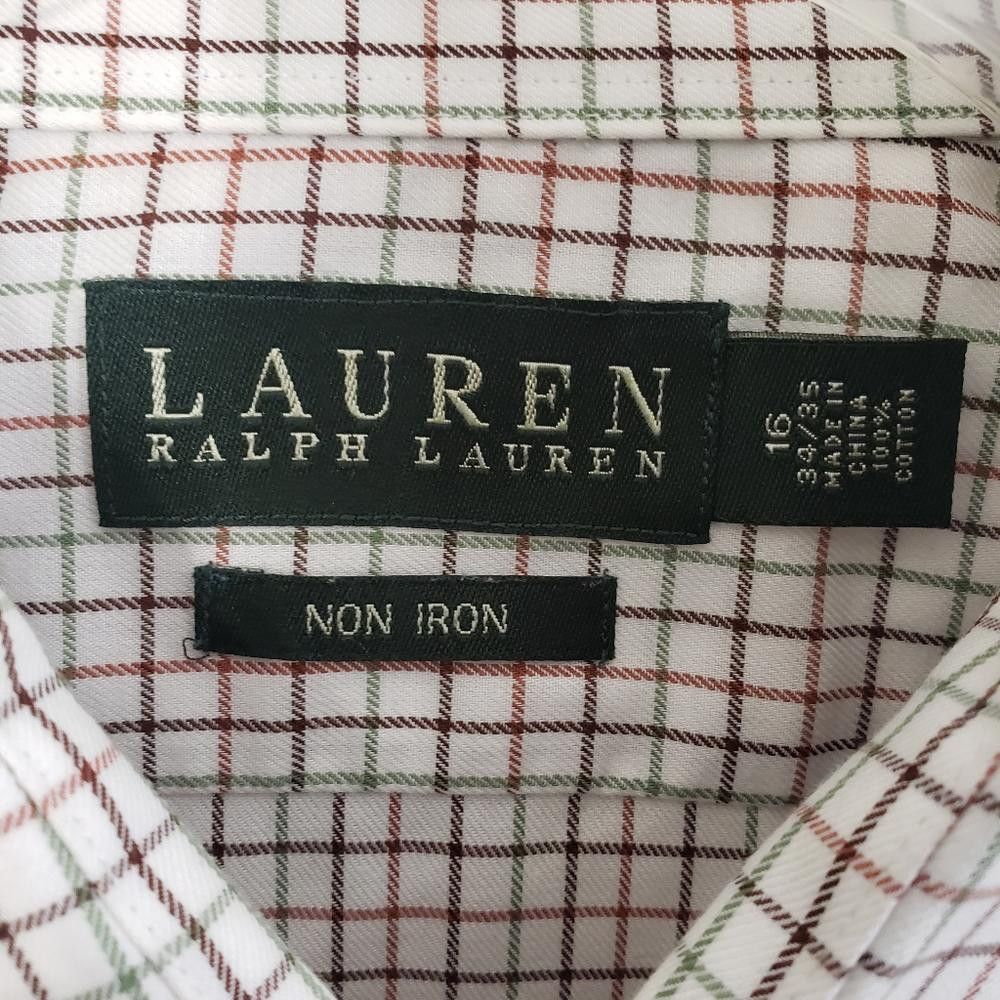 Polo Ralph Lauren CT229a Ralph Lauren Men’s Dress Shirt Size 38R - 2 Thumbnail